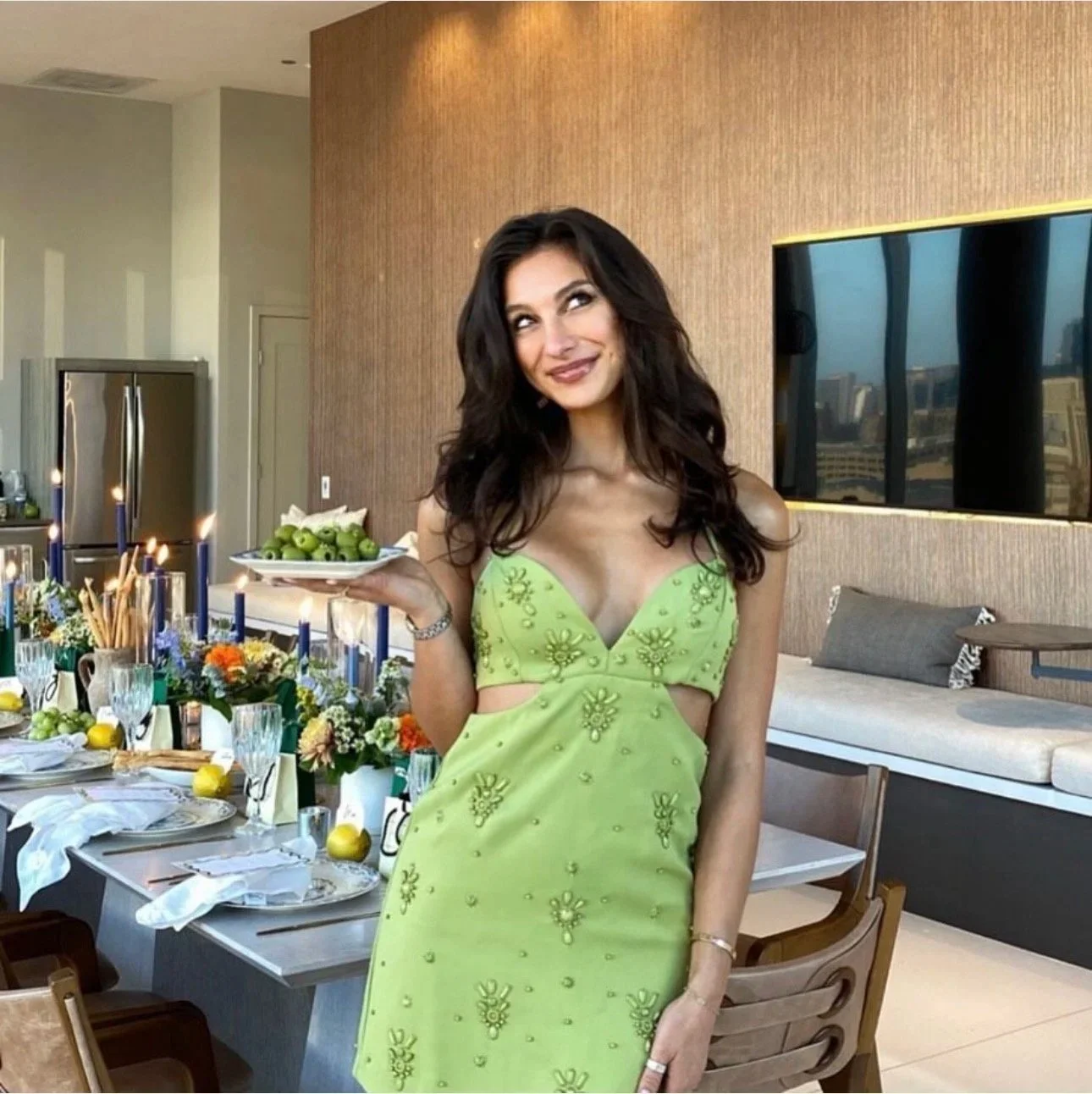 Private Dinner Setup

A custom-curated dinner setup for our client featuring refined styling, ambient details, and a beautifully set table, designed for an unforgettable evening.