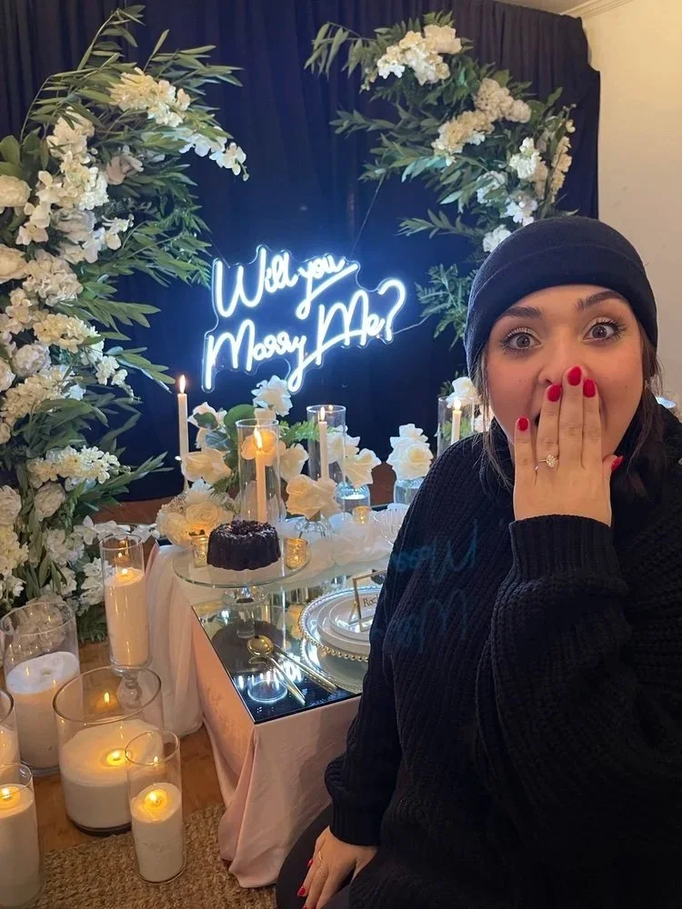 Private Proposal Experience

She said YES!  Custom proposal picnic curated by our team