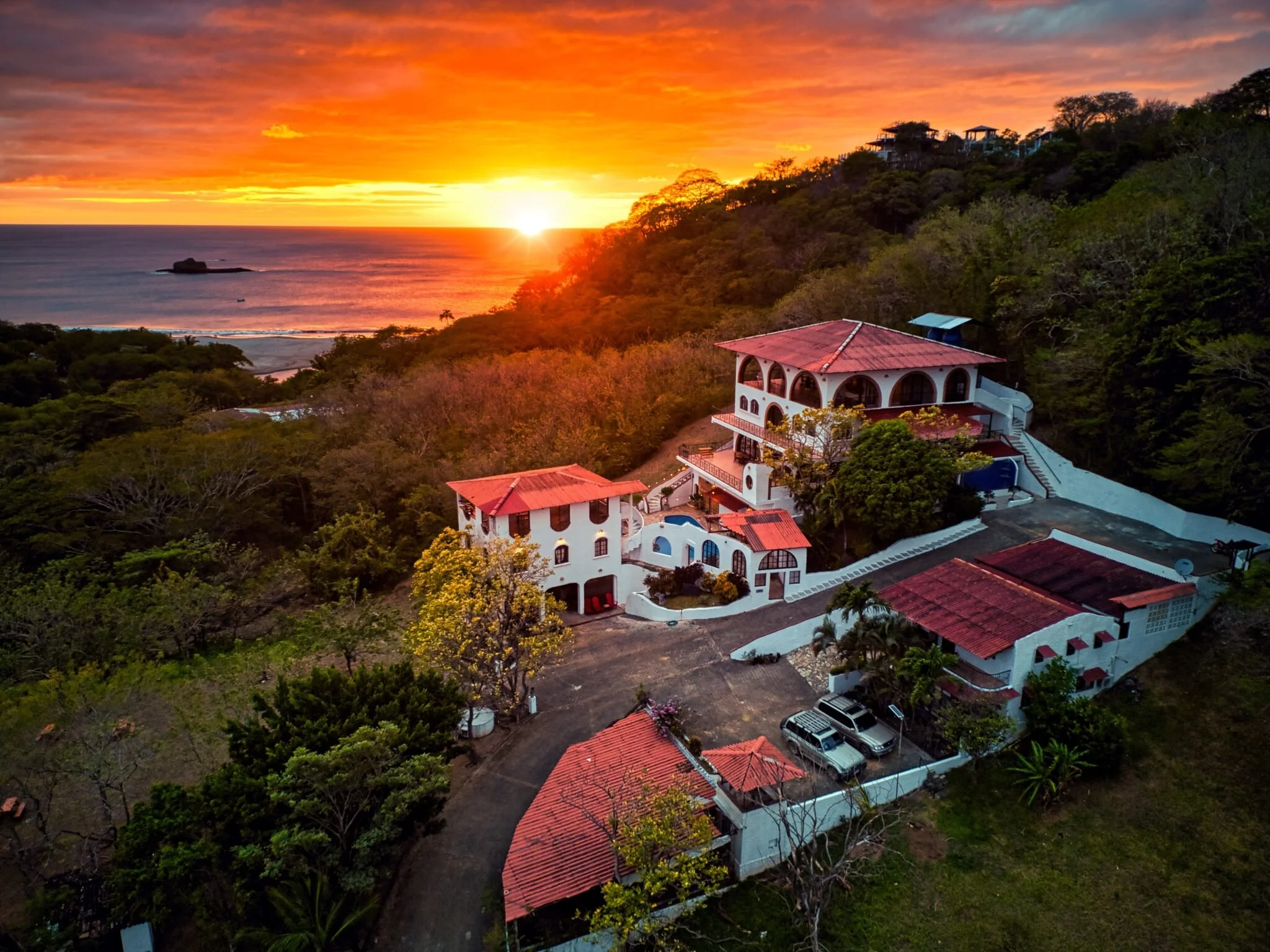 Retraite au Nicaragua