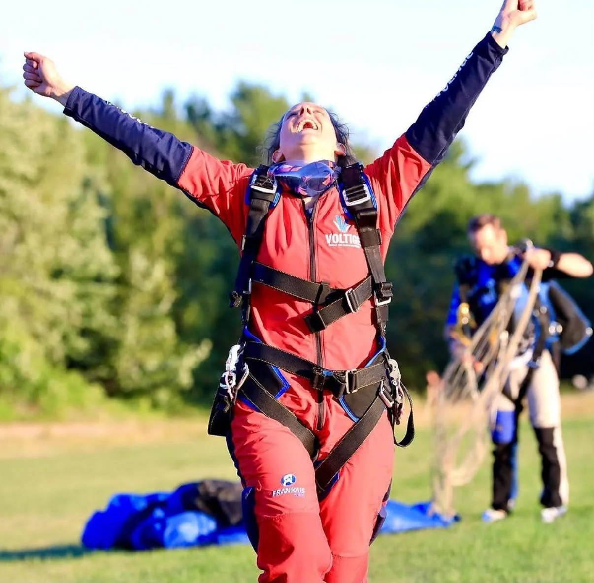 Grand saut en pleine conscience