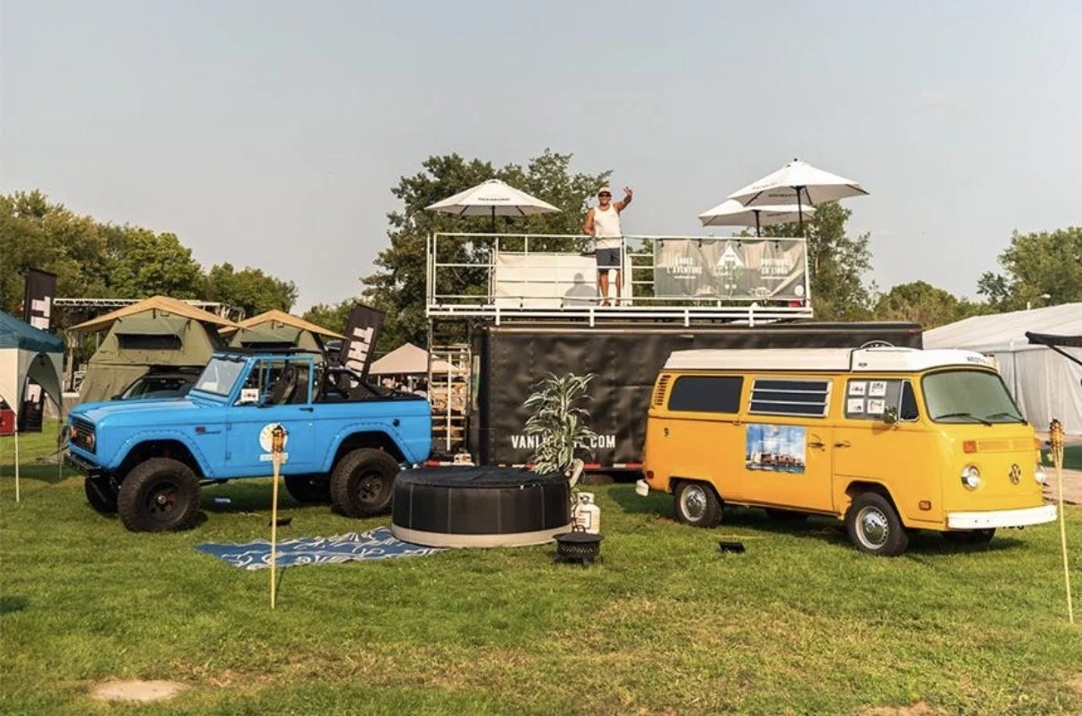 Ka Halawai, Festival Vanlife