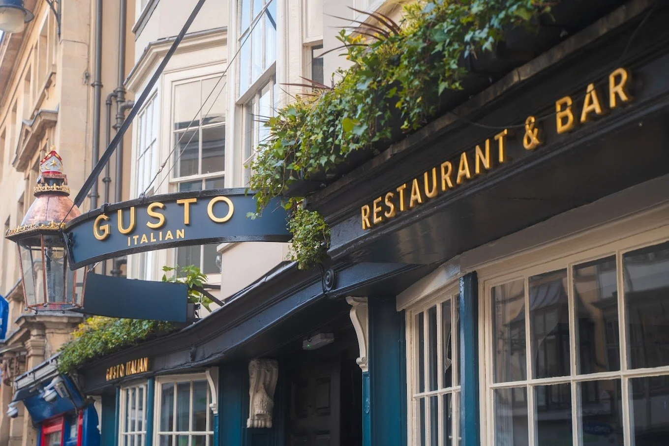 Gusto - middag