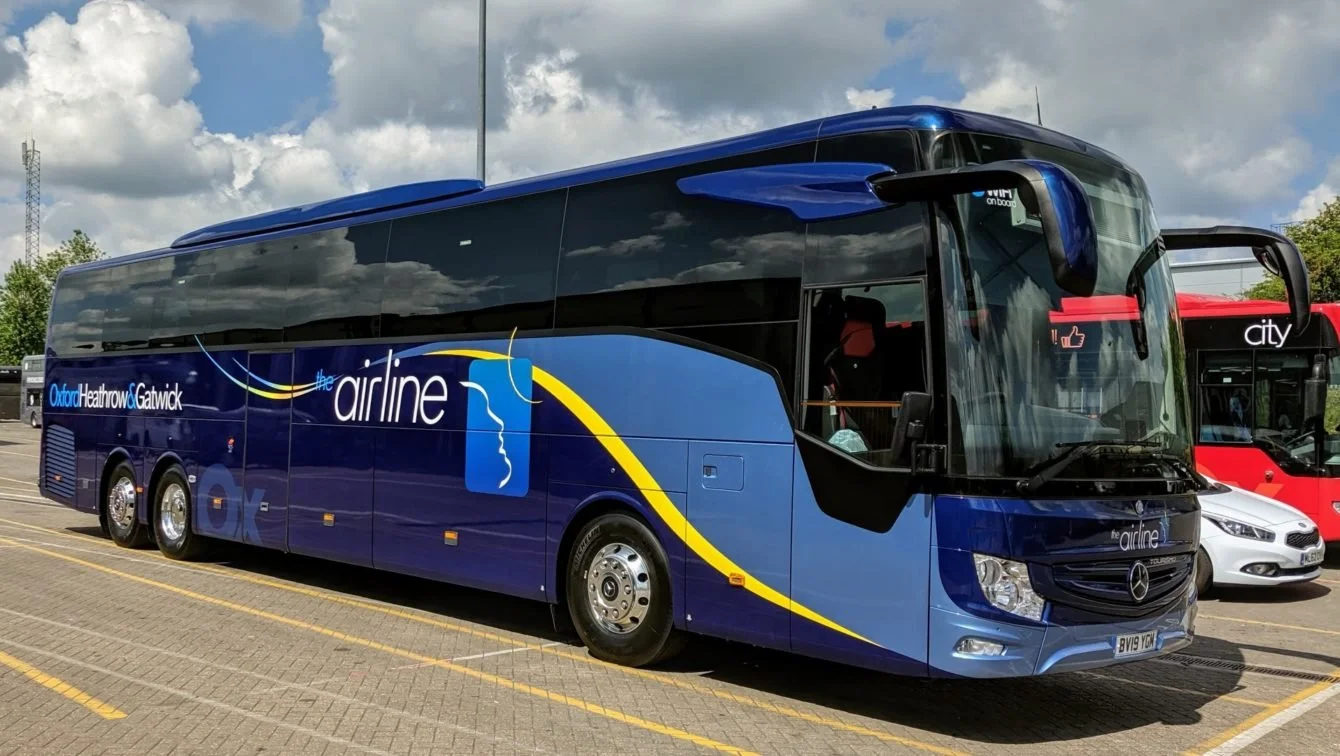 Buss Heathrow -> Oxford