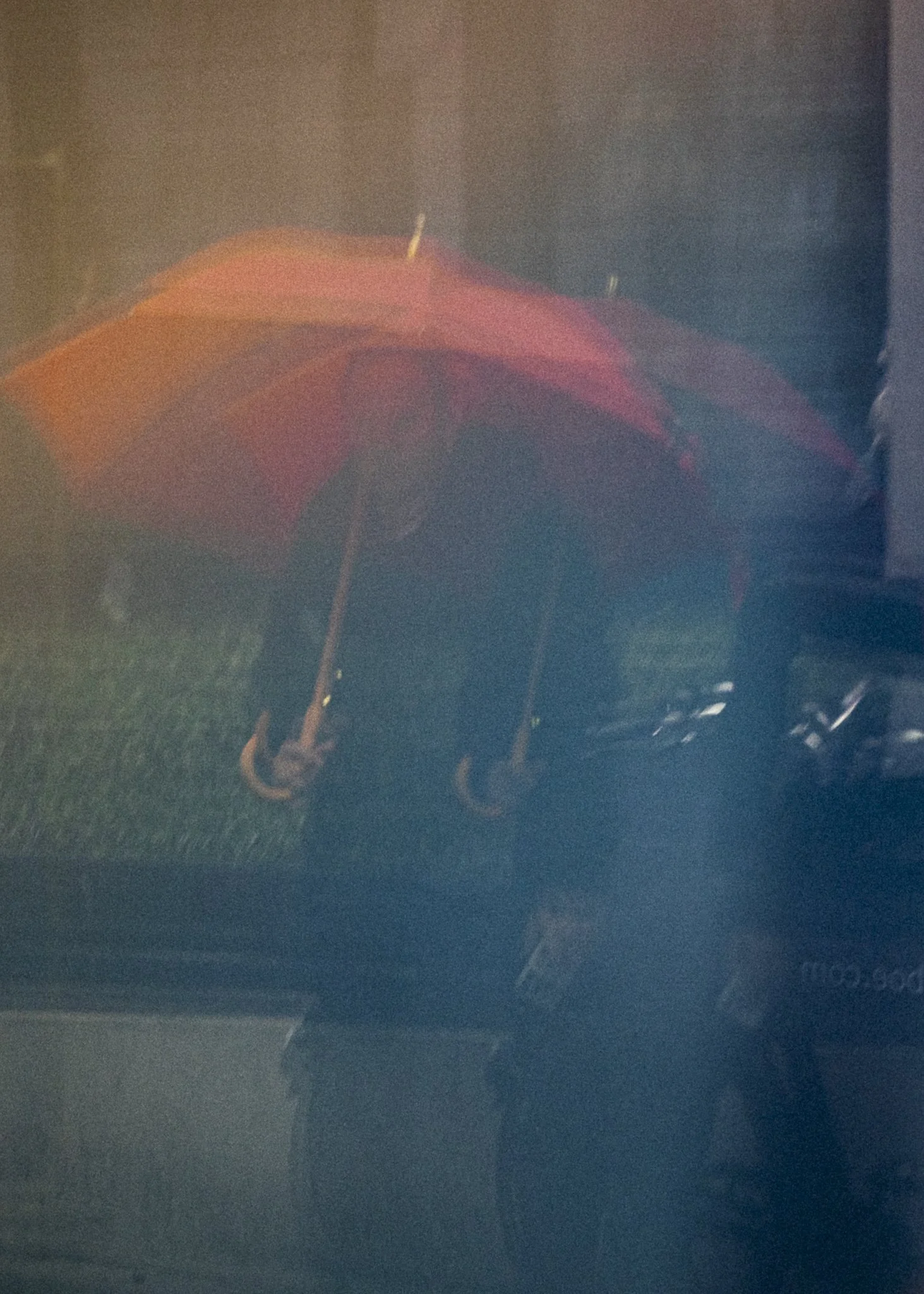 Seeing Red Umbrellas 9, 2023