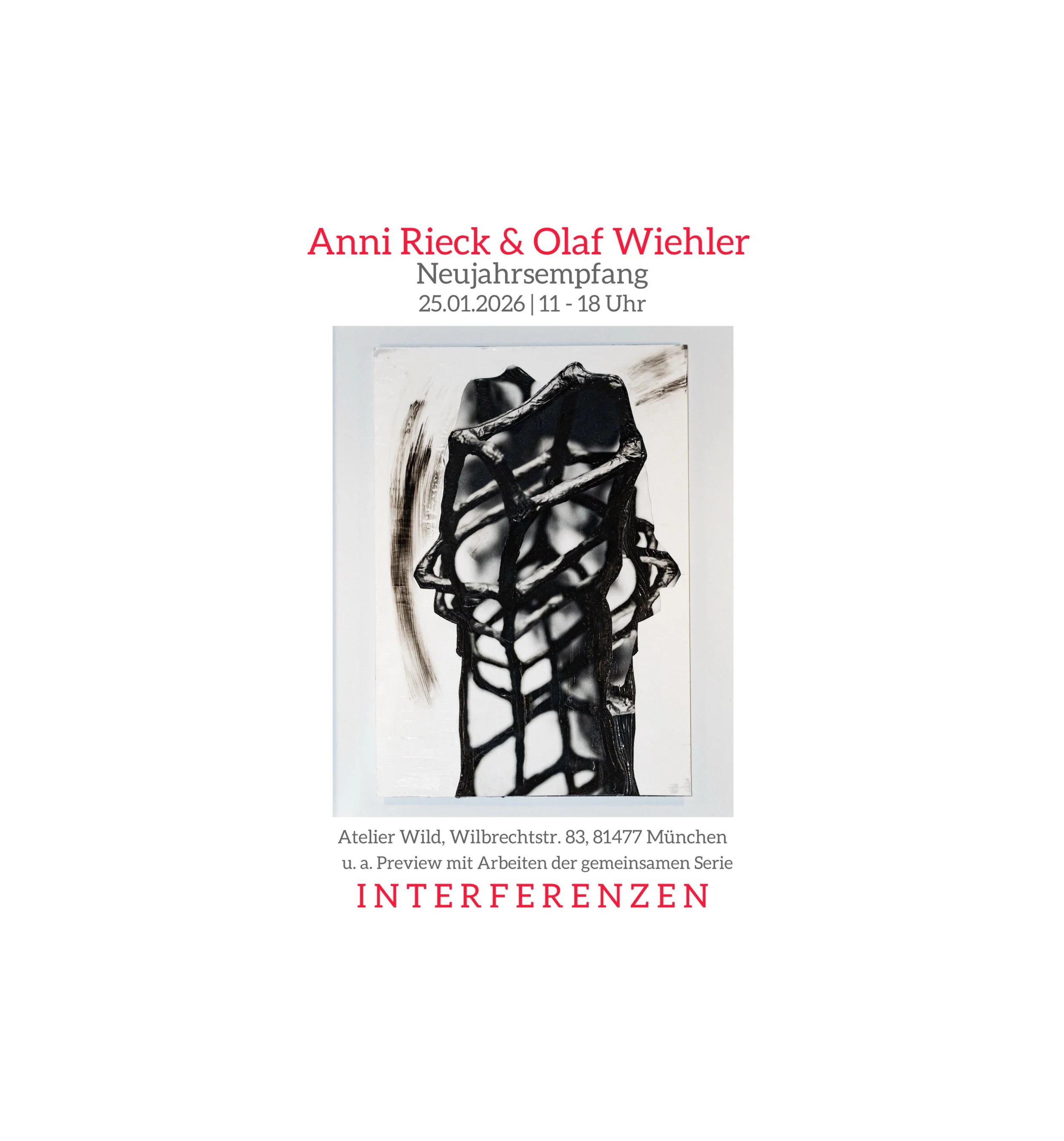 Anni Rieck & Olaf Wiehler Neujahrsempfang