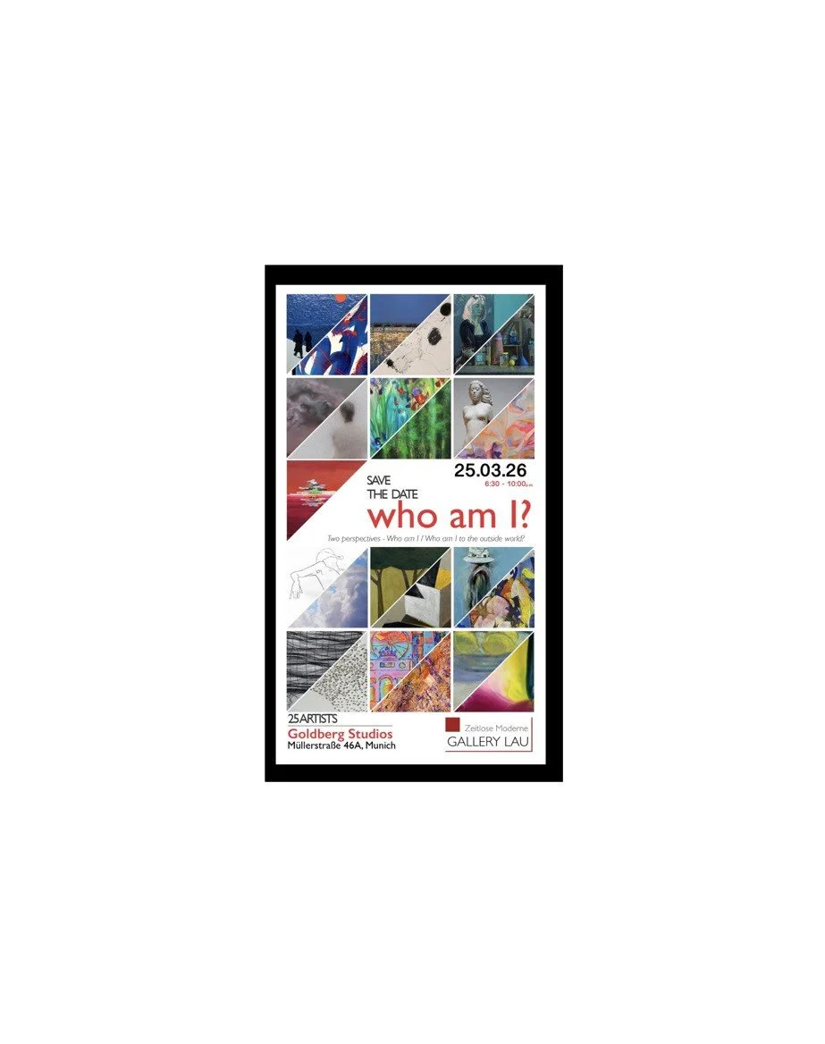 Who am I ? -Winter exhibition: Large-format works by the artists of Gallery Lau