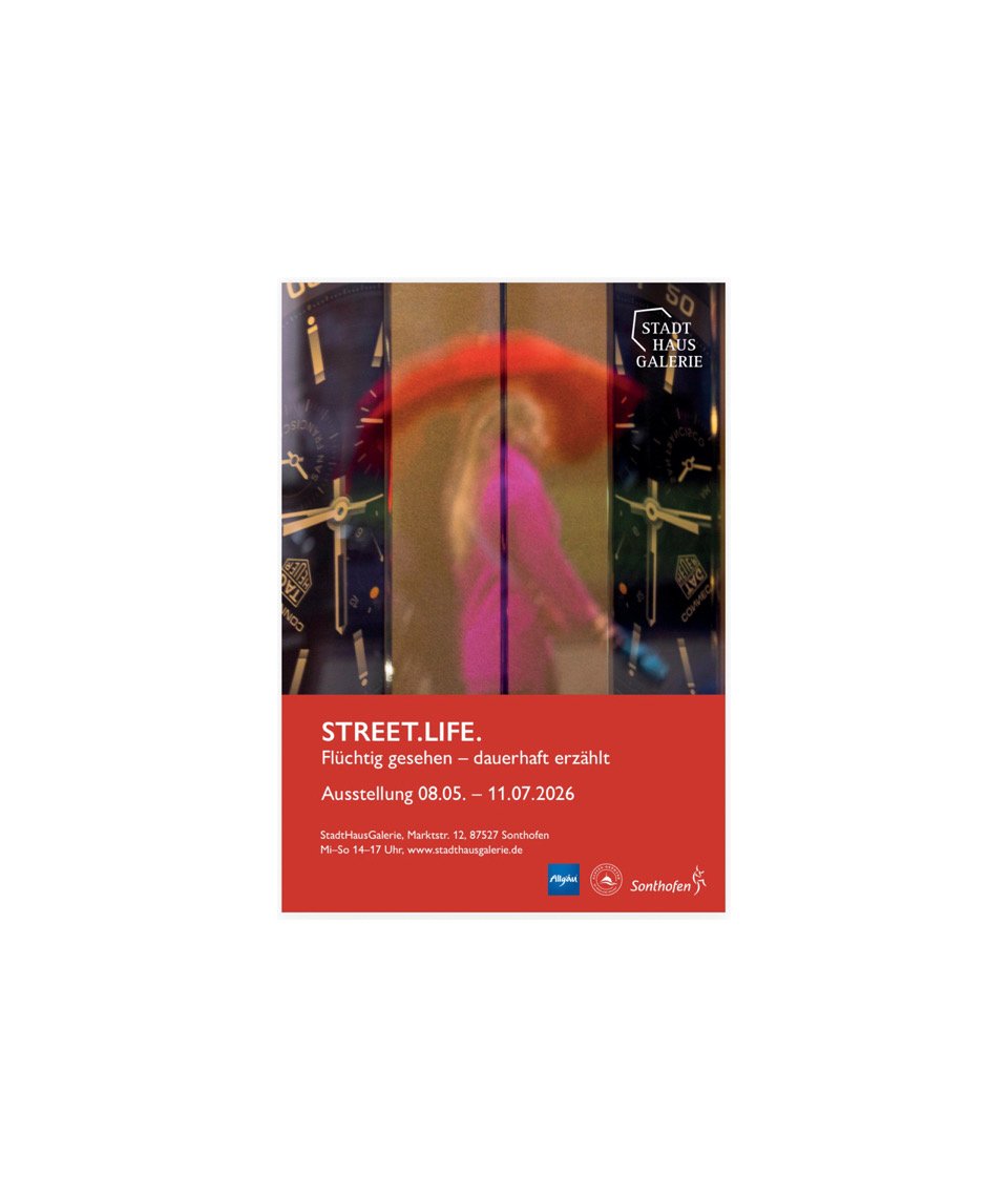 Street. Life. - Fotografie: Flüchtig gesehen, dauerhaft erzählt