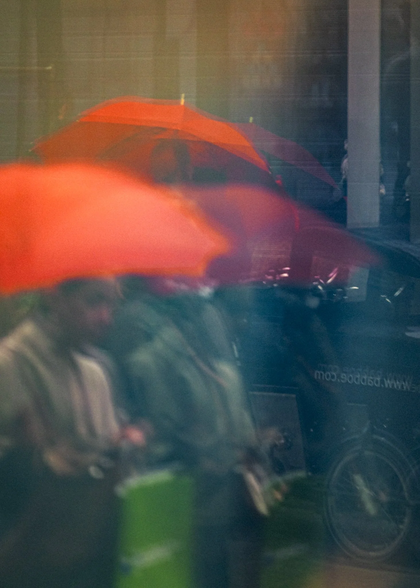 Seeing Red Umbrellas 7, 2023