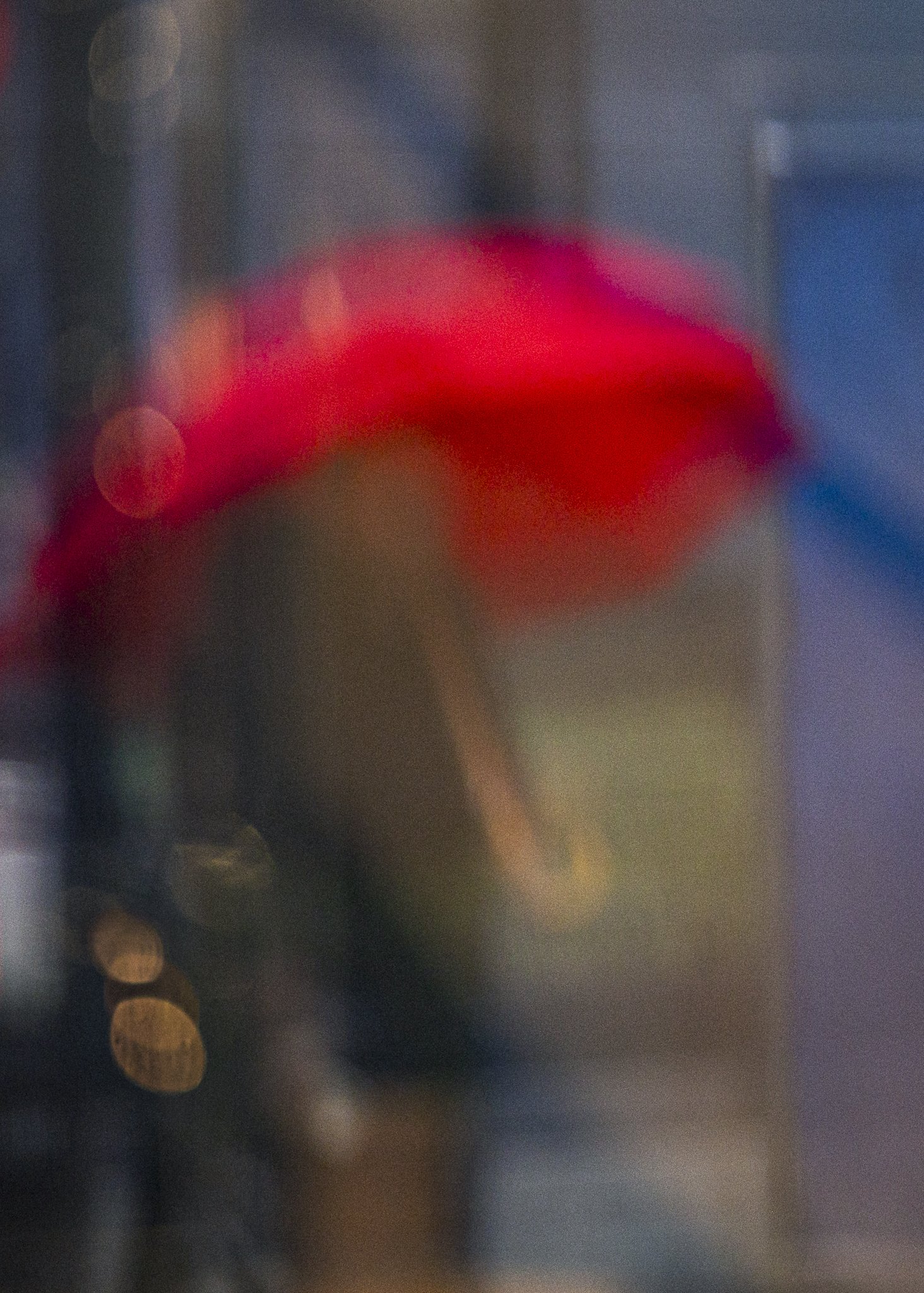 Seeing Red Umbrellas 3, 2023