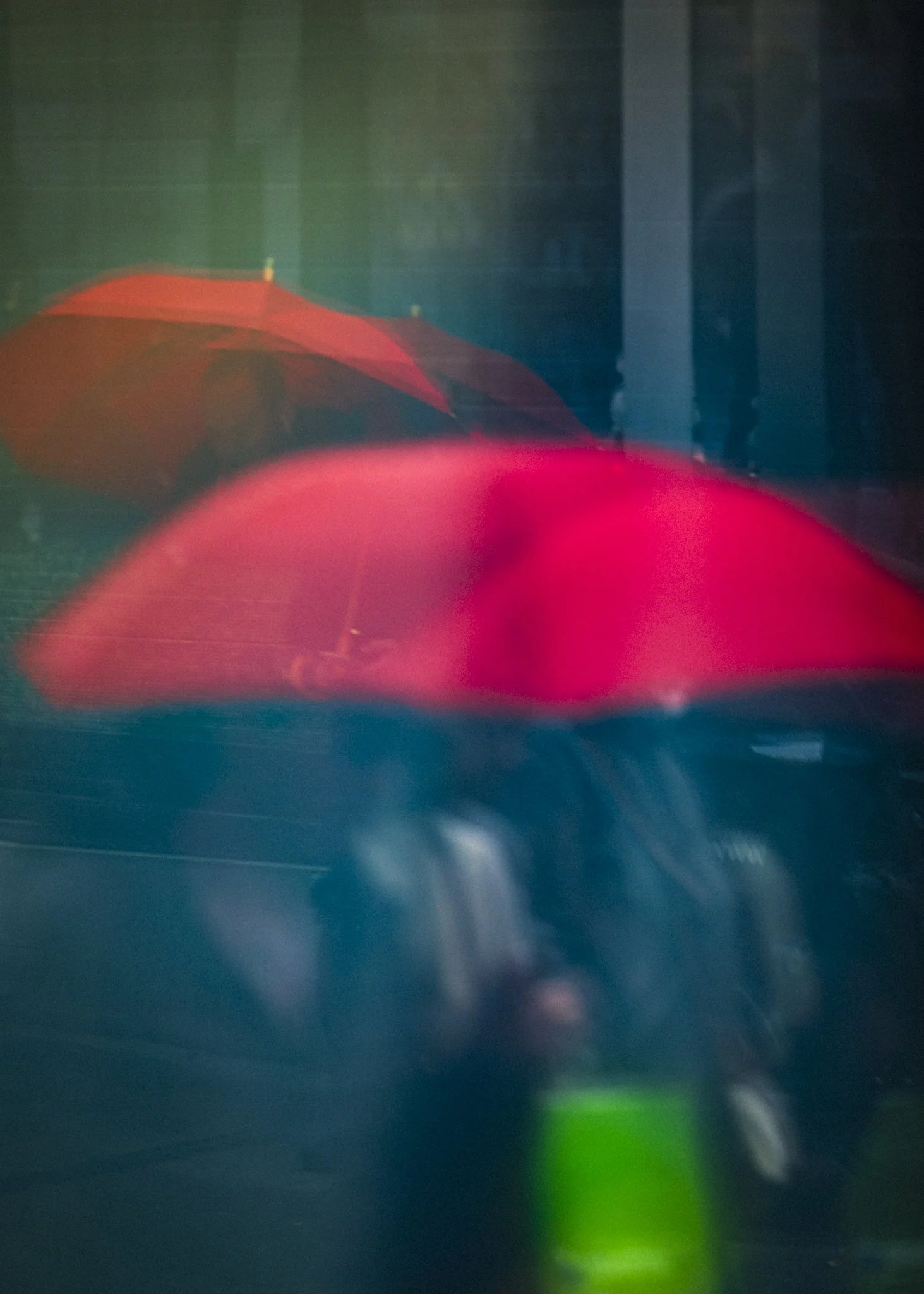 Seeing Red Umbrellas 8, 2023