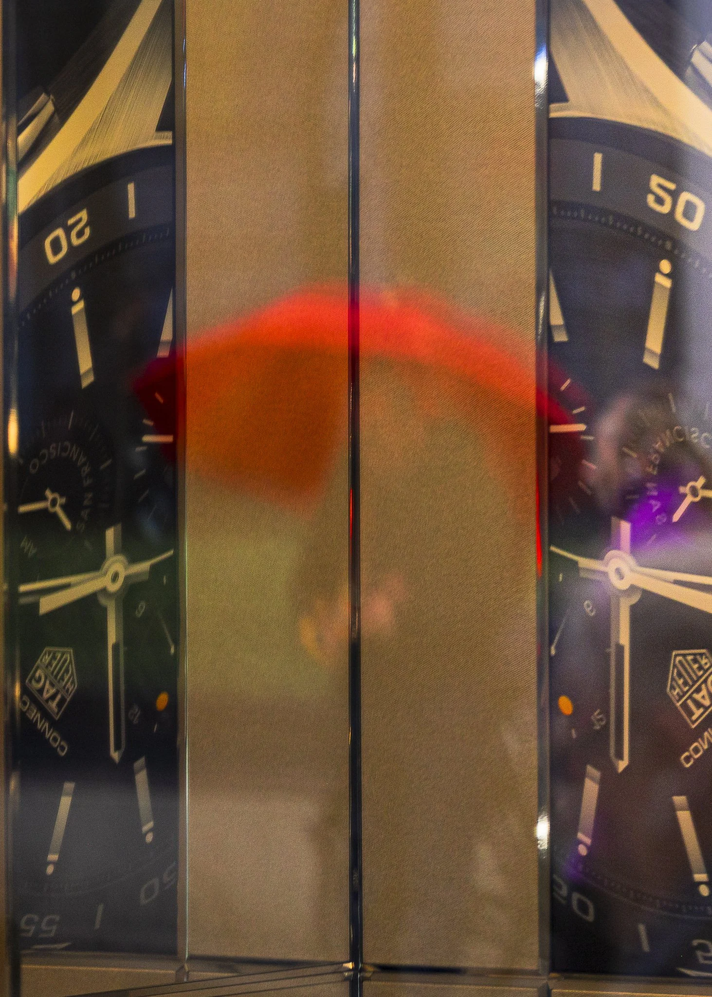 Seeing Red Umbrellas 10, 2020