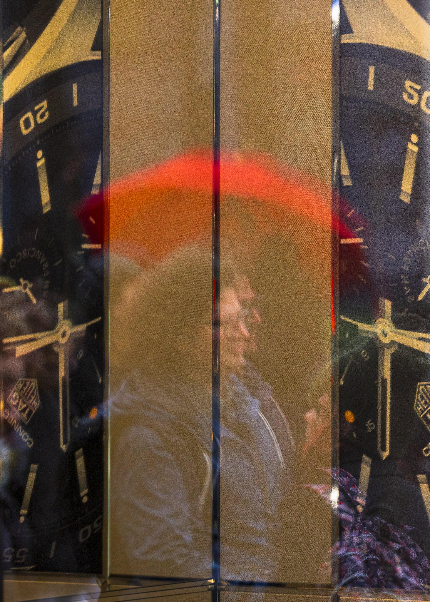 Seeing Red Umbrellas 12, 2020