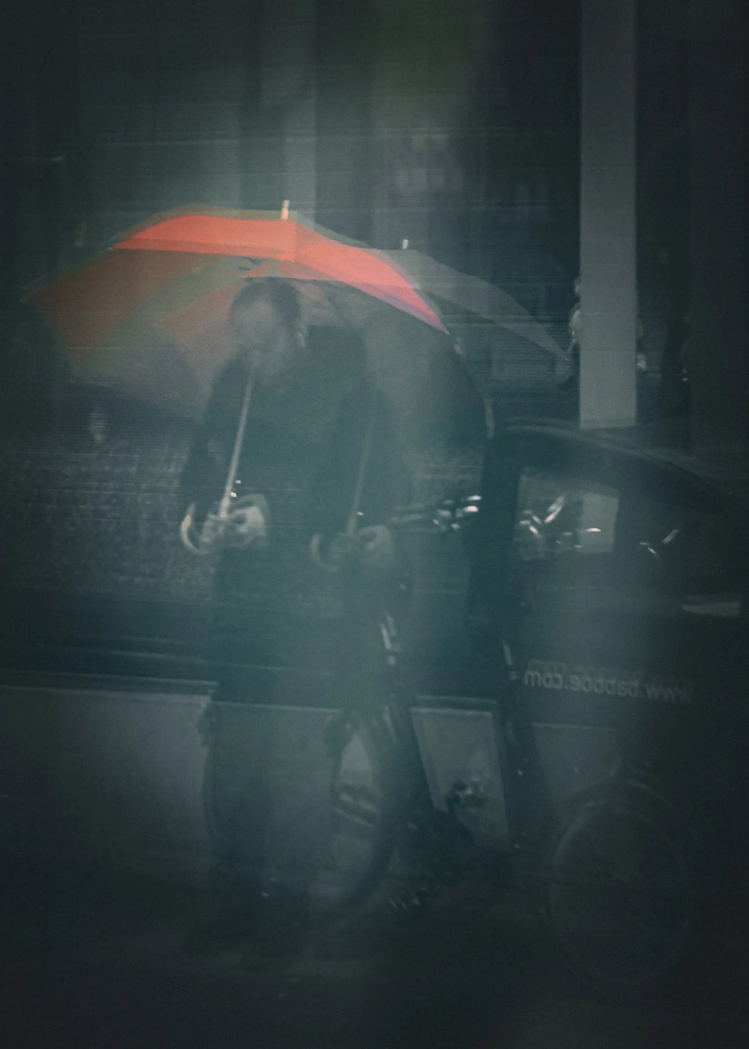 Seeing Red Umbrellas 6, 2023