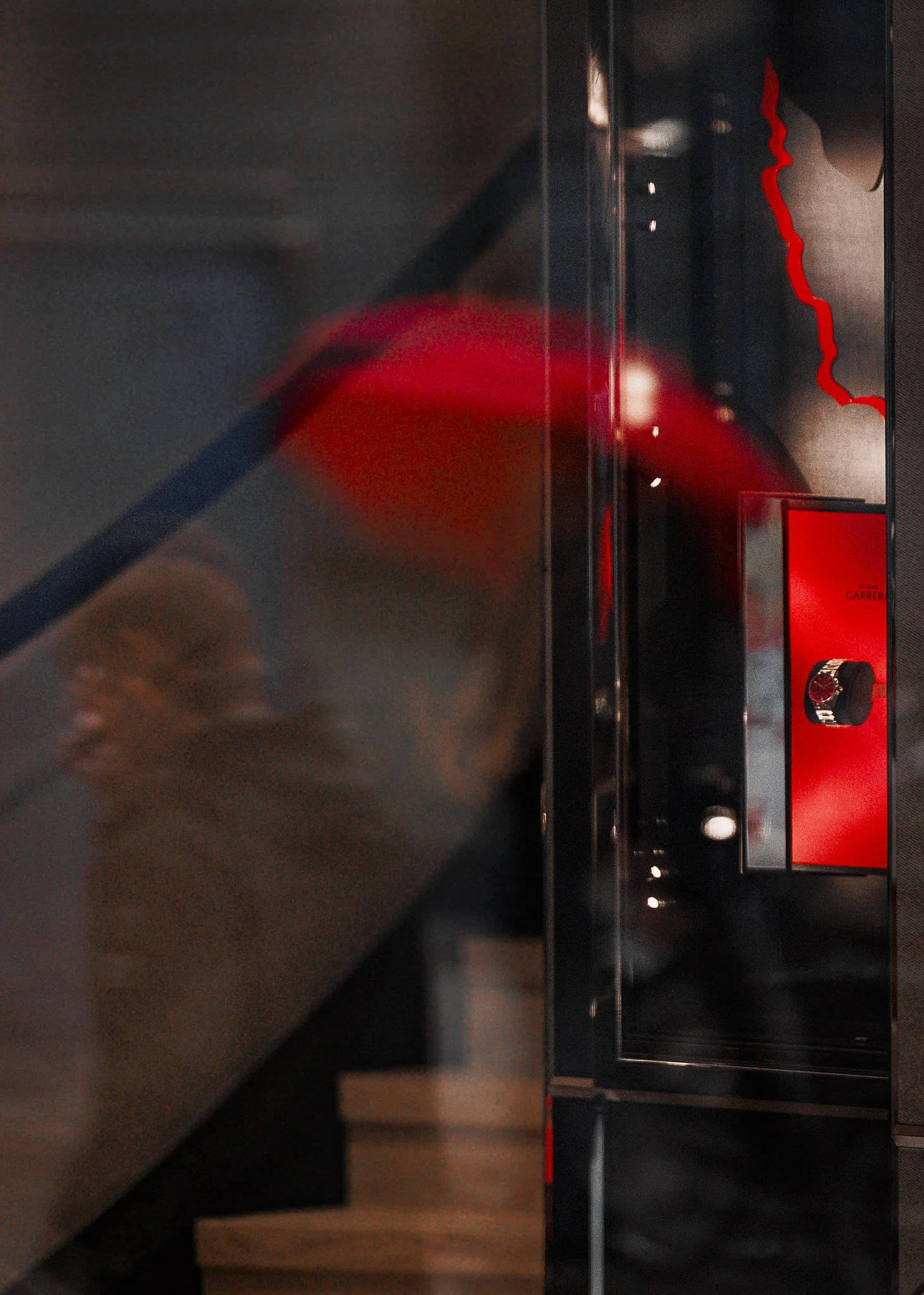 Seeing Red Umbrellas 1, 2023