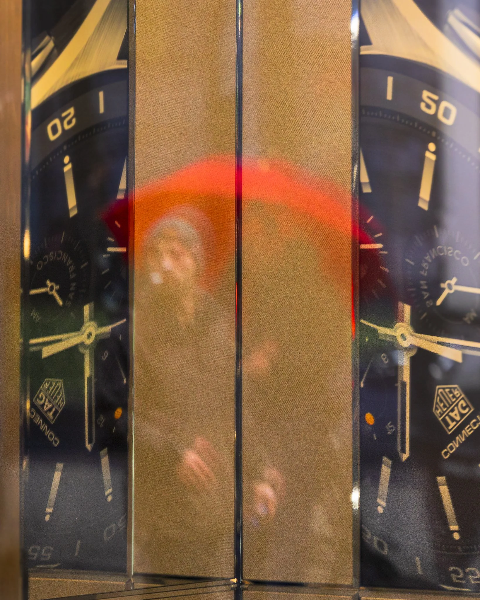 Seeing Red Umbrellas 13, 2020