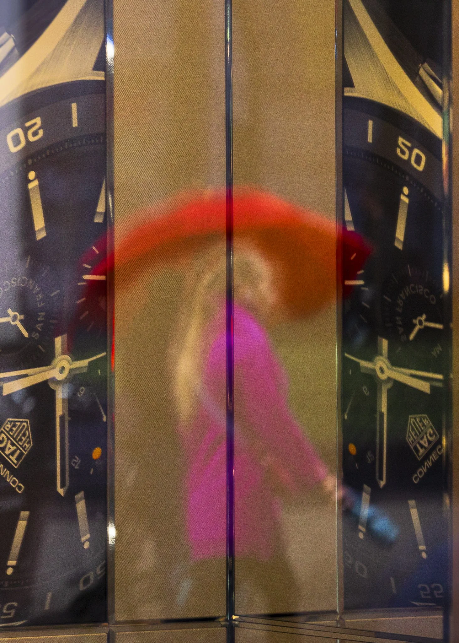 Seeing Red Umbrellas 11, 2020