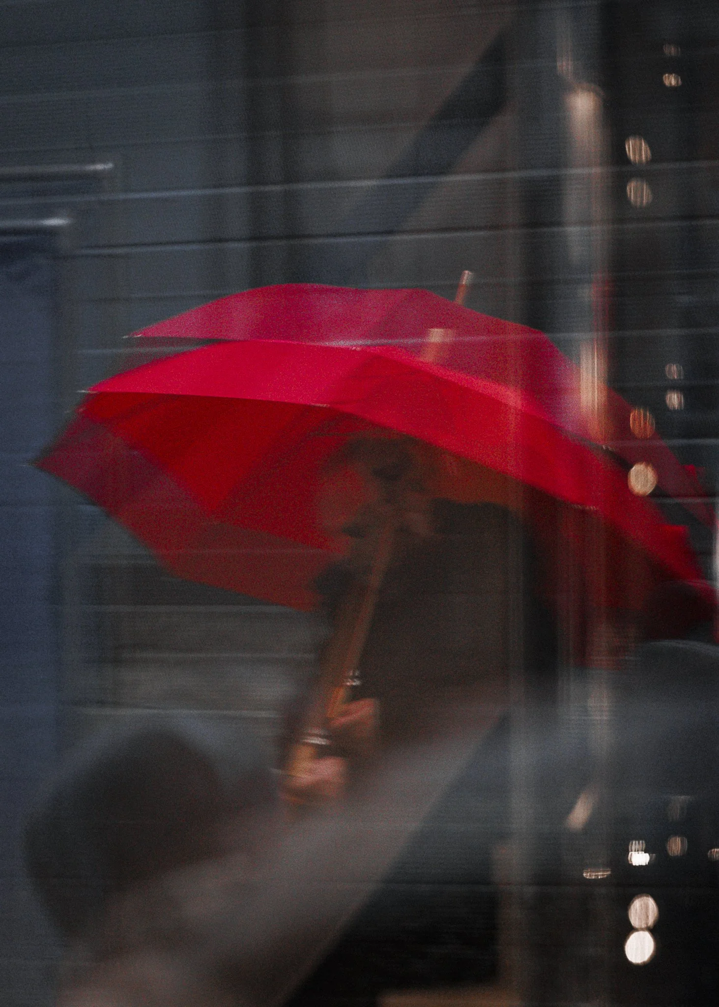 Seeing Red Umbrellas 2, 2023