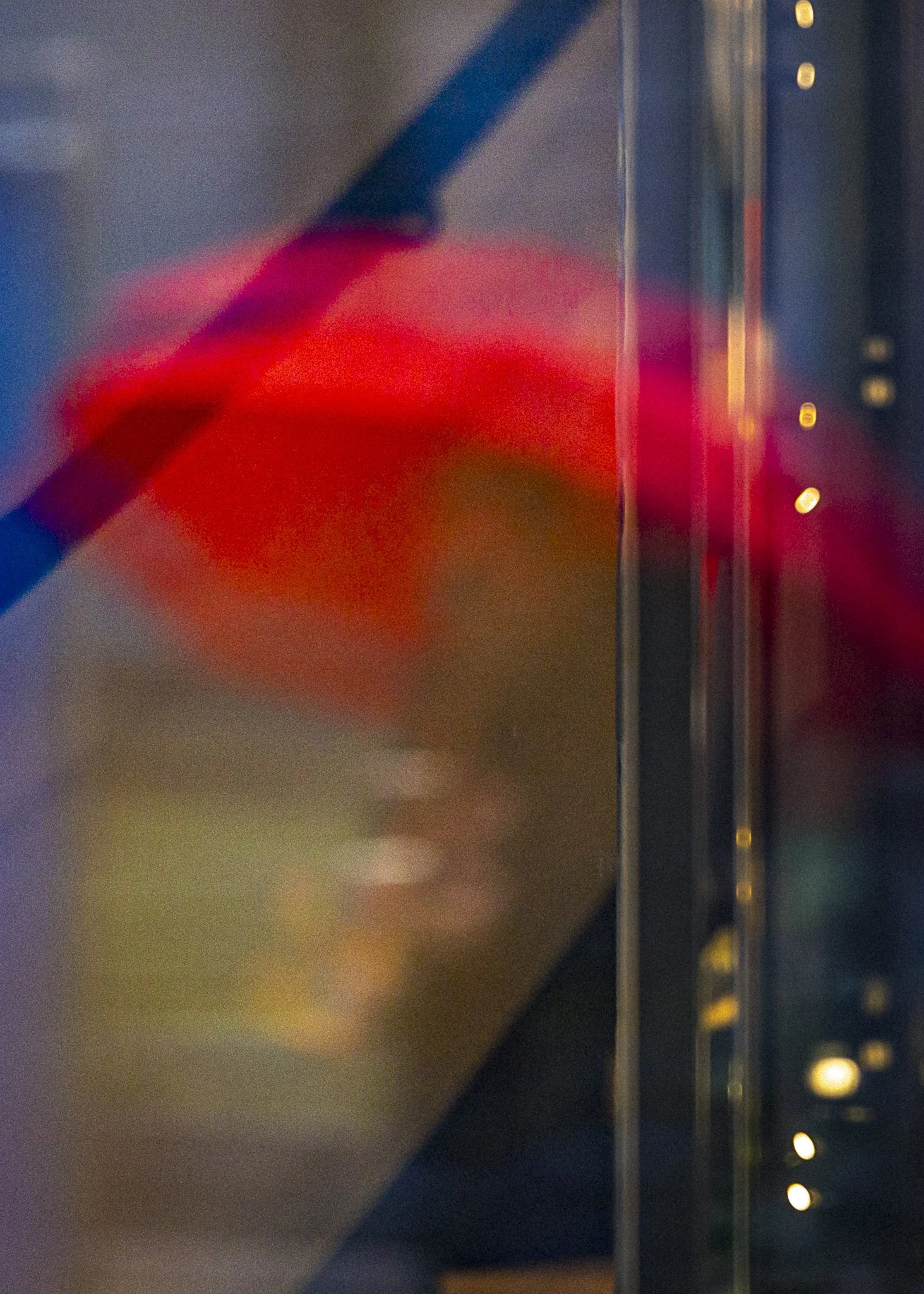 Seeing Red Umbrellas 4, 2023