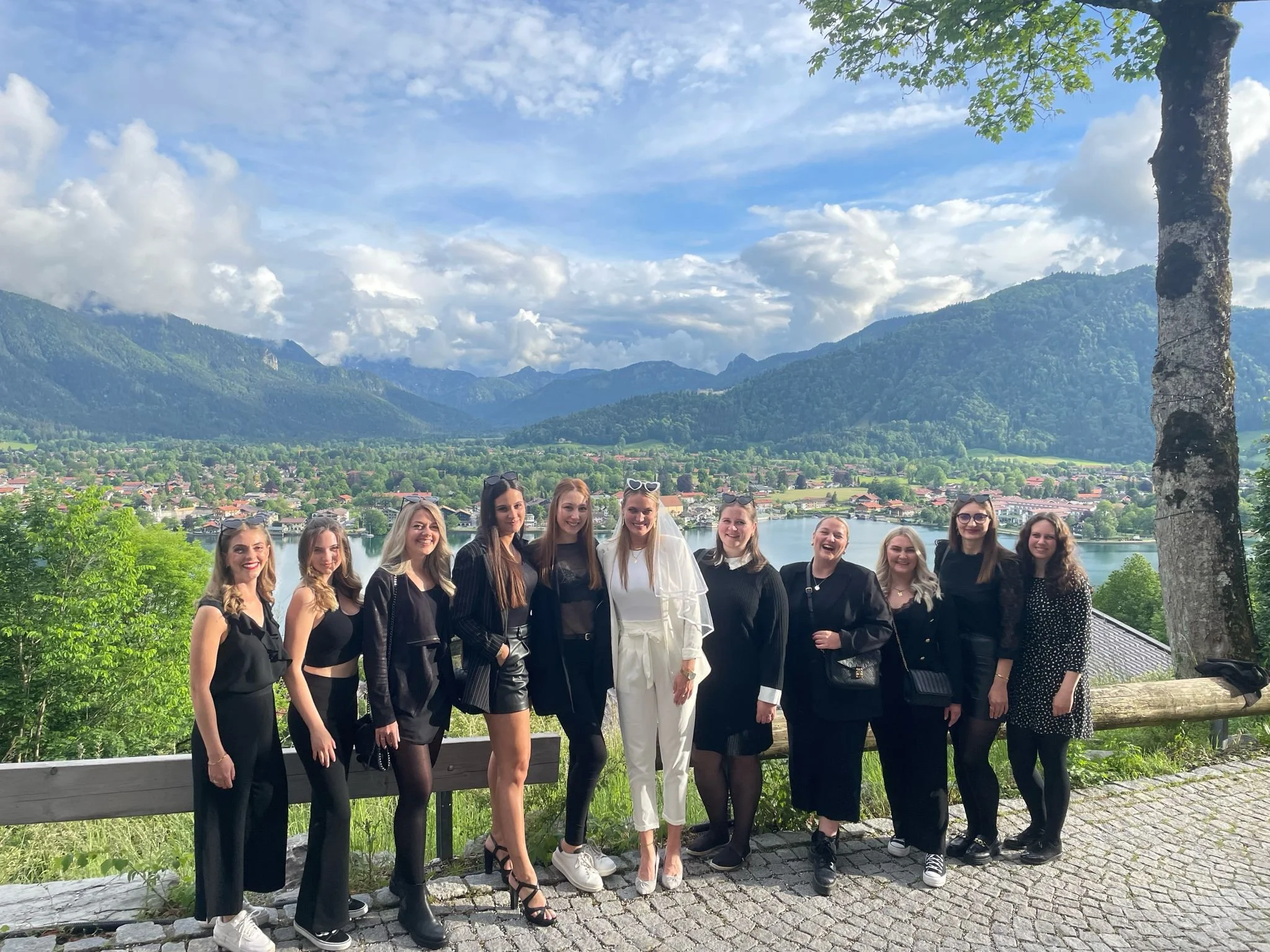Tegernsee JGA – Rooftop Wellness, kreative Highlights & Entspannung
