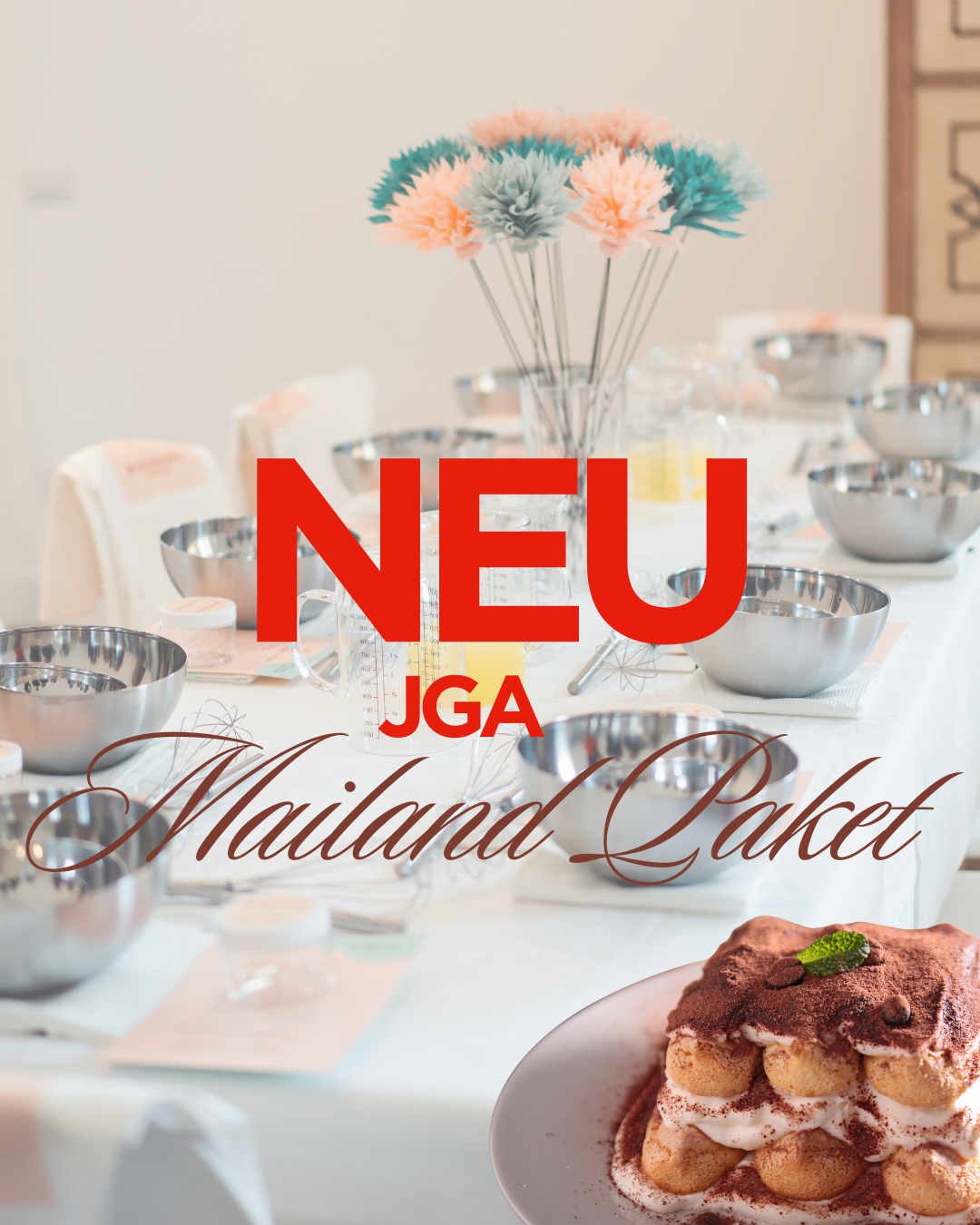 Mailand JGA – The Bride lives La Dolce Vita