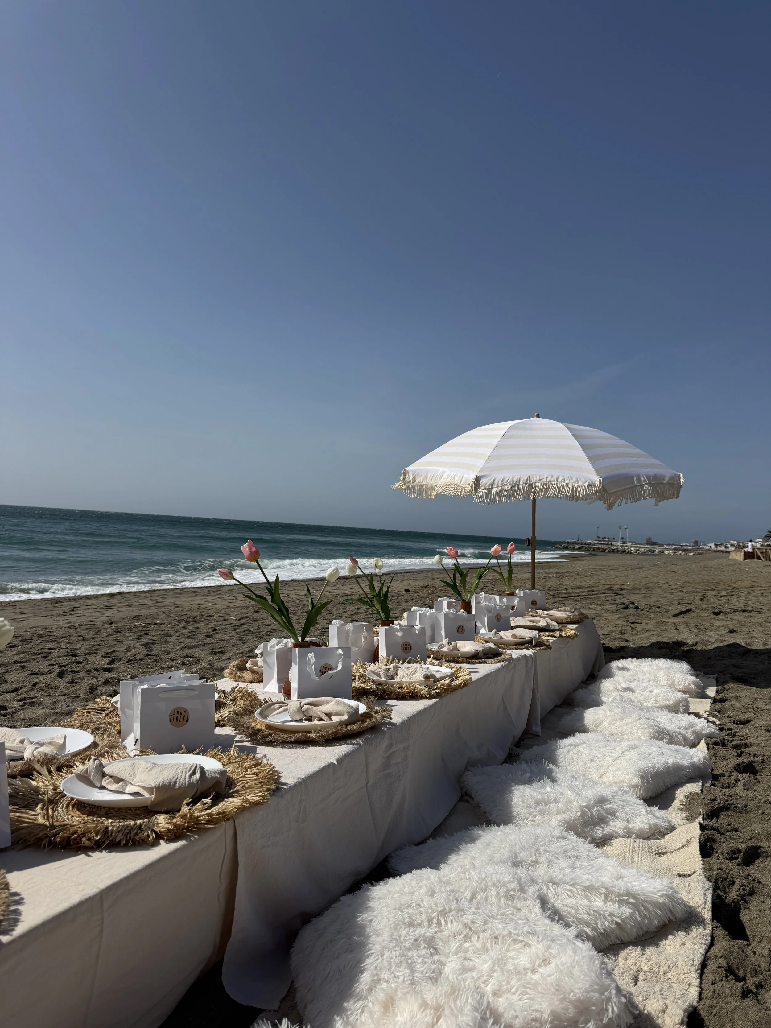 Marbella JGA – Luxus Villa, Beach Picknick & Party Vibes