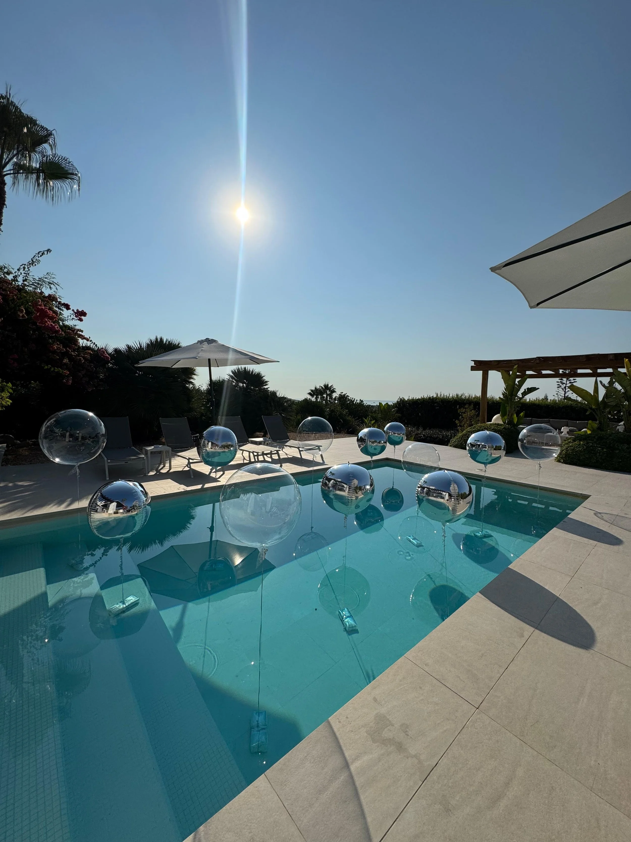 Ibiza JGA – Luxus Villa, Privat BBQ Dinner & Beach Club Parties