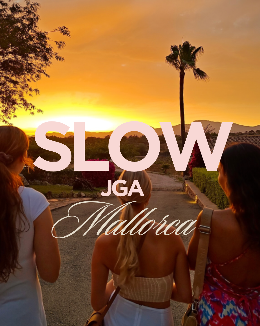 Slow JGA Reise auf Mallorca - mitten im Herzen der Insel