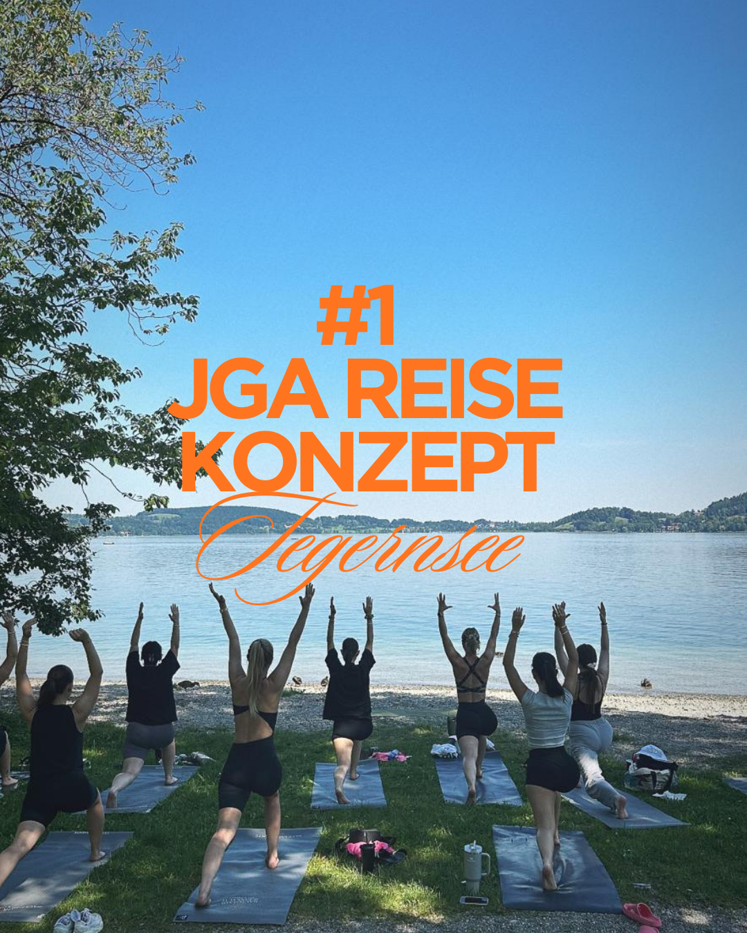 Tegernsee JGA Reise - Alpine Eleganz, Entspannung & besondere Genussmomente