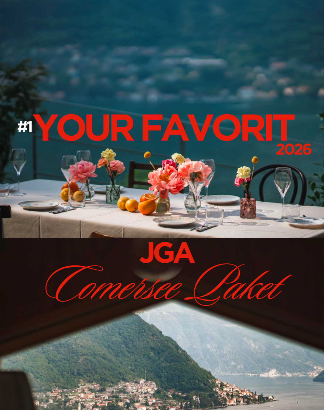 Lago di Como JGA – Pasta Workshop, Bootstrip & Aperitivo Italiano