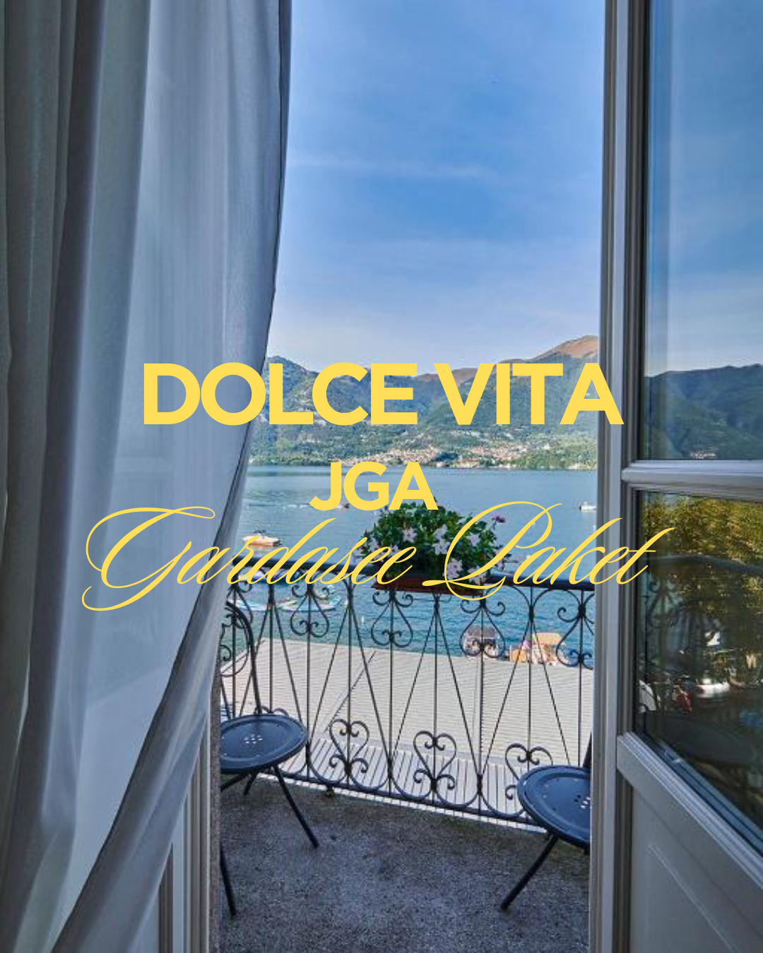Lago di Garda JGA – Vino Picknick, Beach Club Vibes & Bootstrip