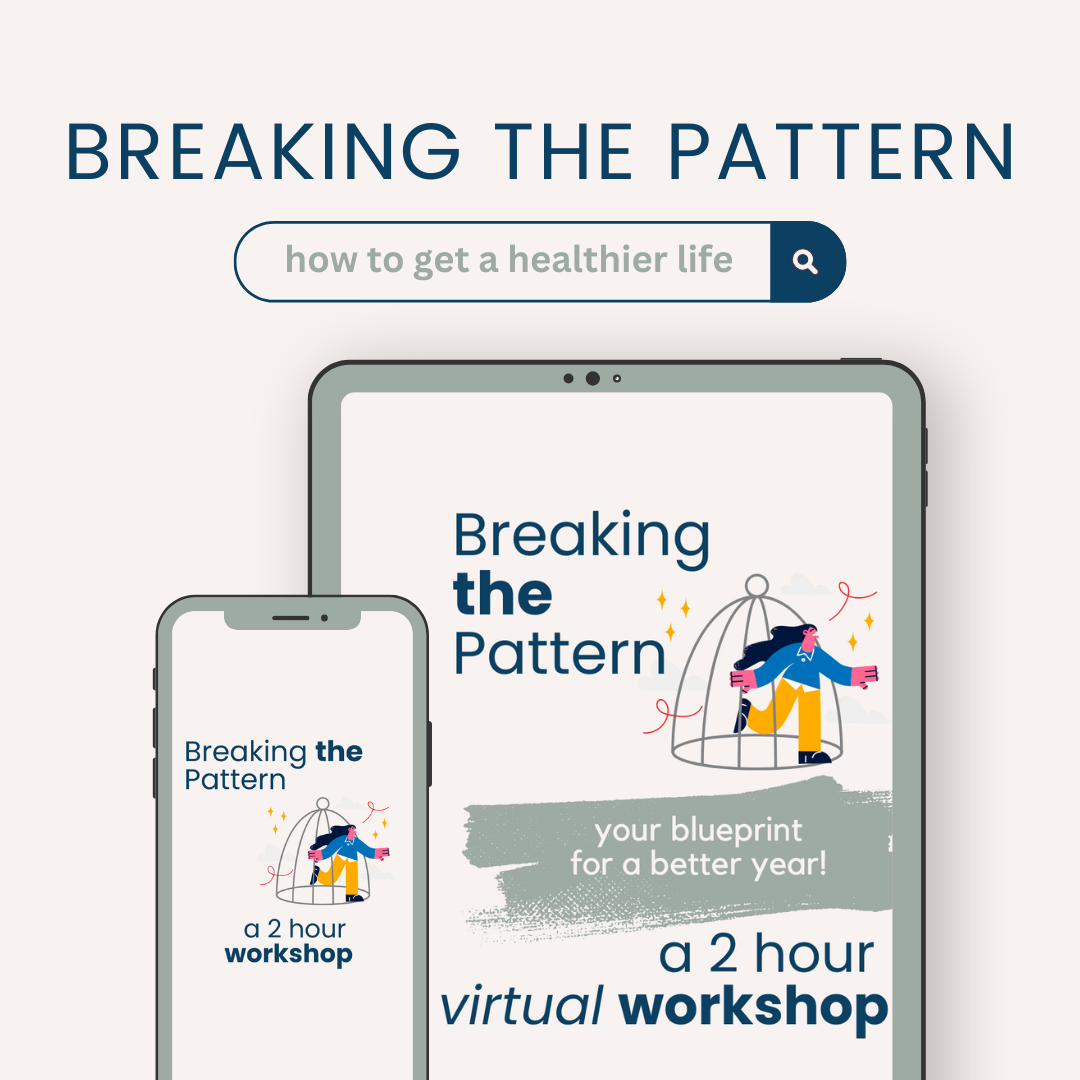 A Blueprint for a Better Year Workshop