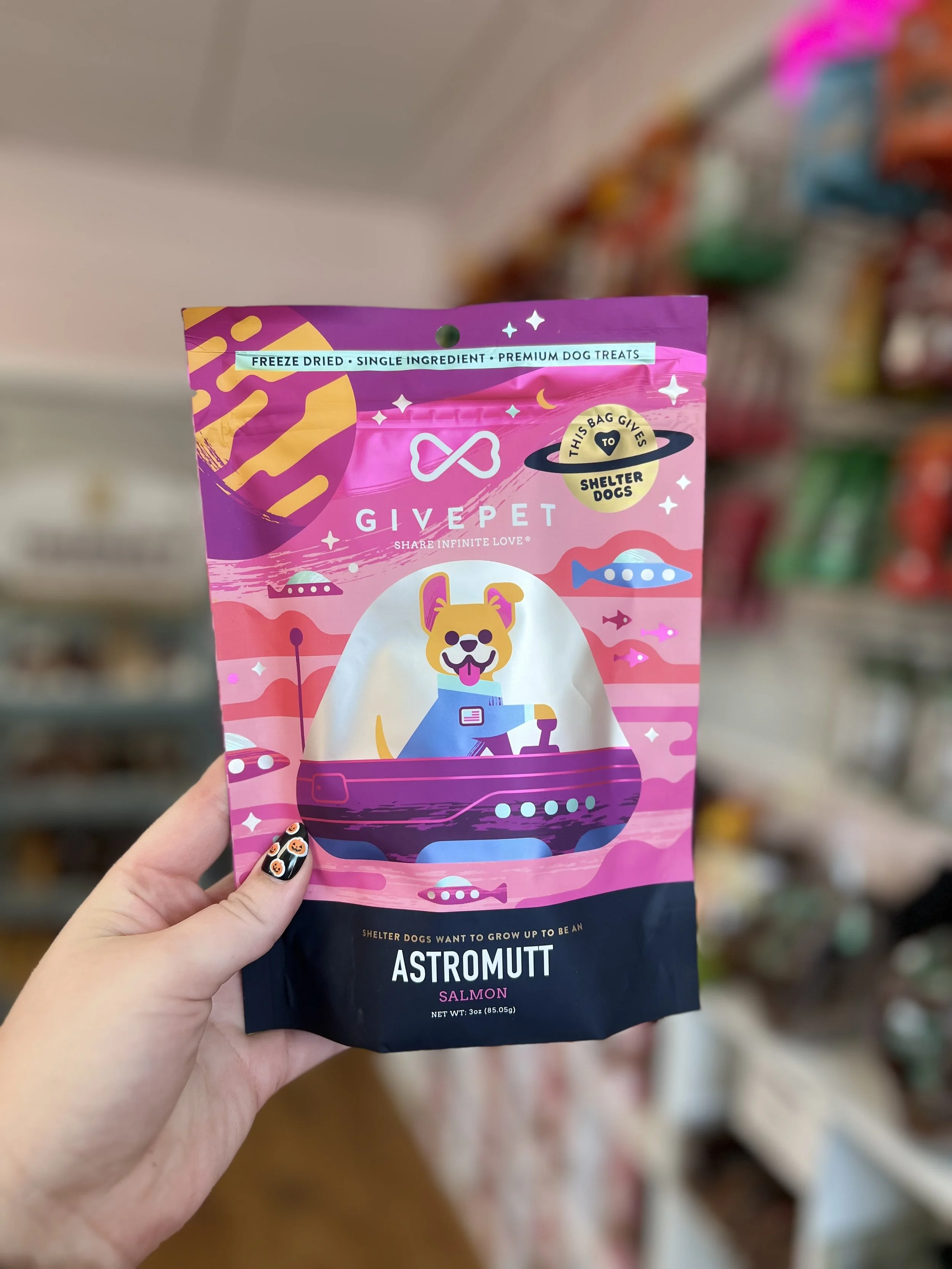 Astromutt Freeze Dried Treats