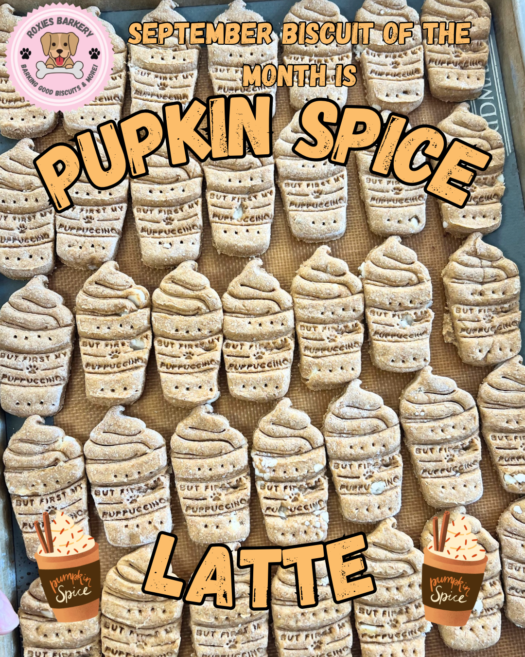 Pupkin Spice Latte