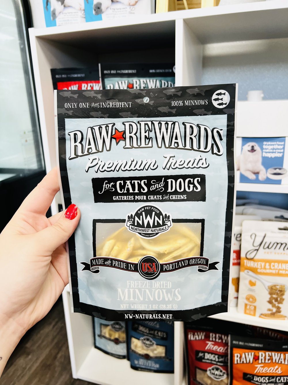 Freeze Dried Minnows — Roxies Barkery