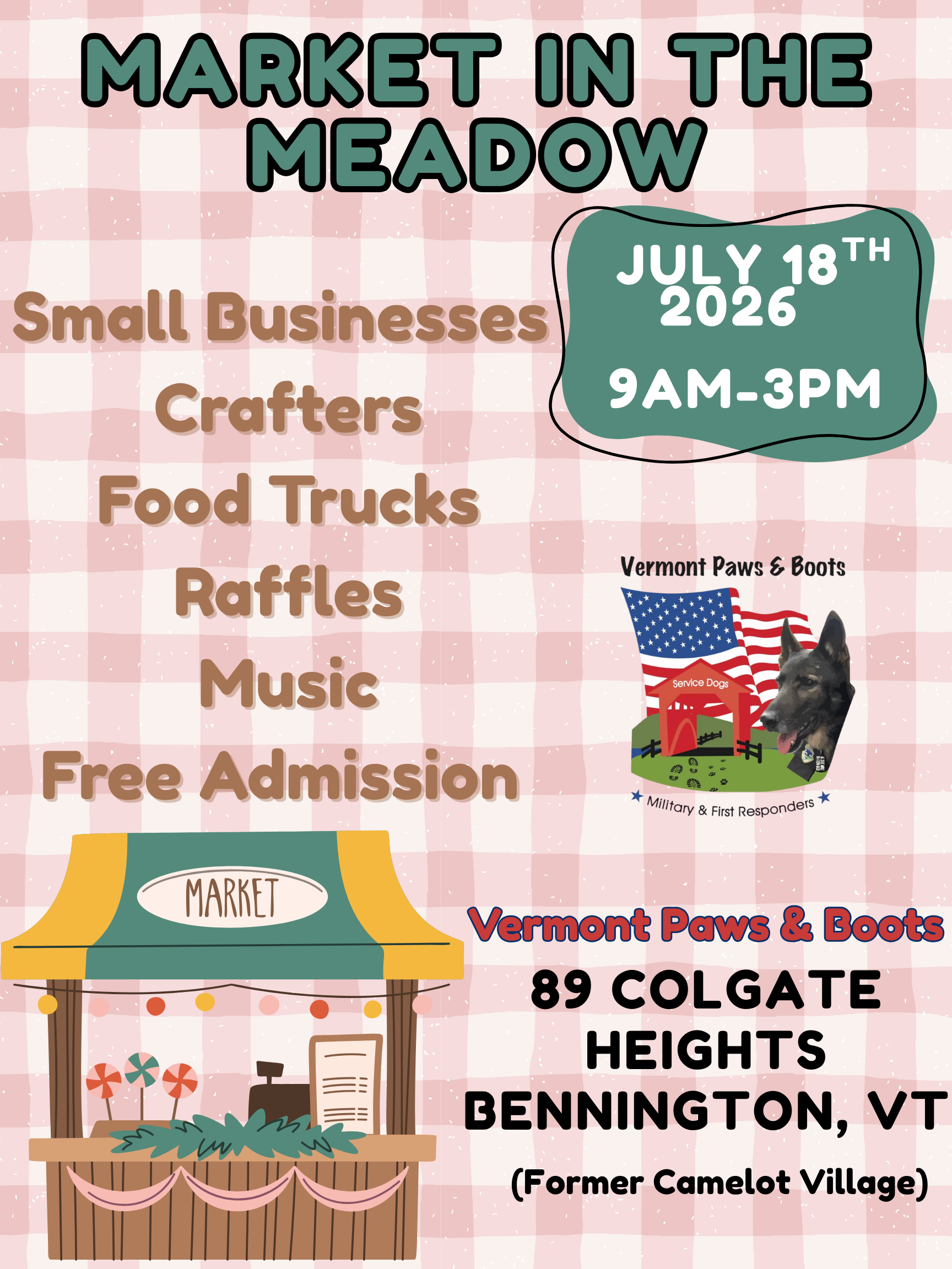 Market in the Meadow - Vendor