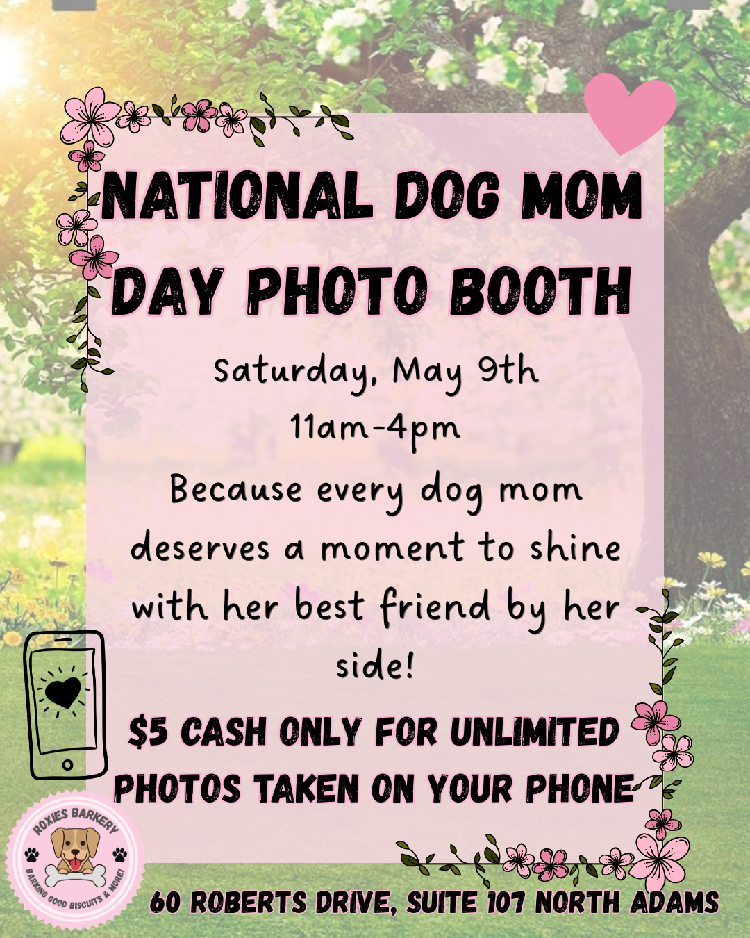 National Dog Mom Day Minis!