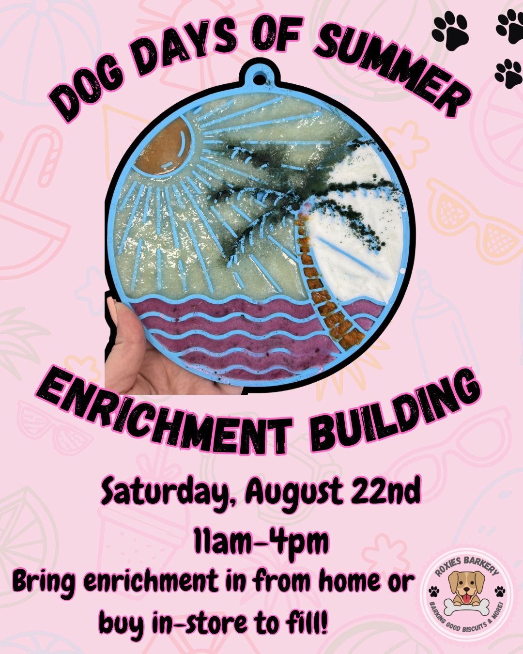 Enrichment Building
