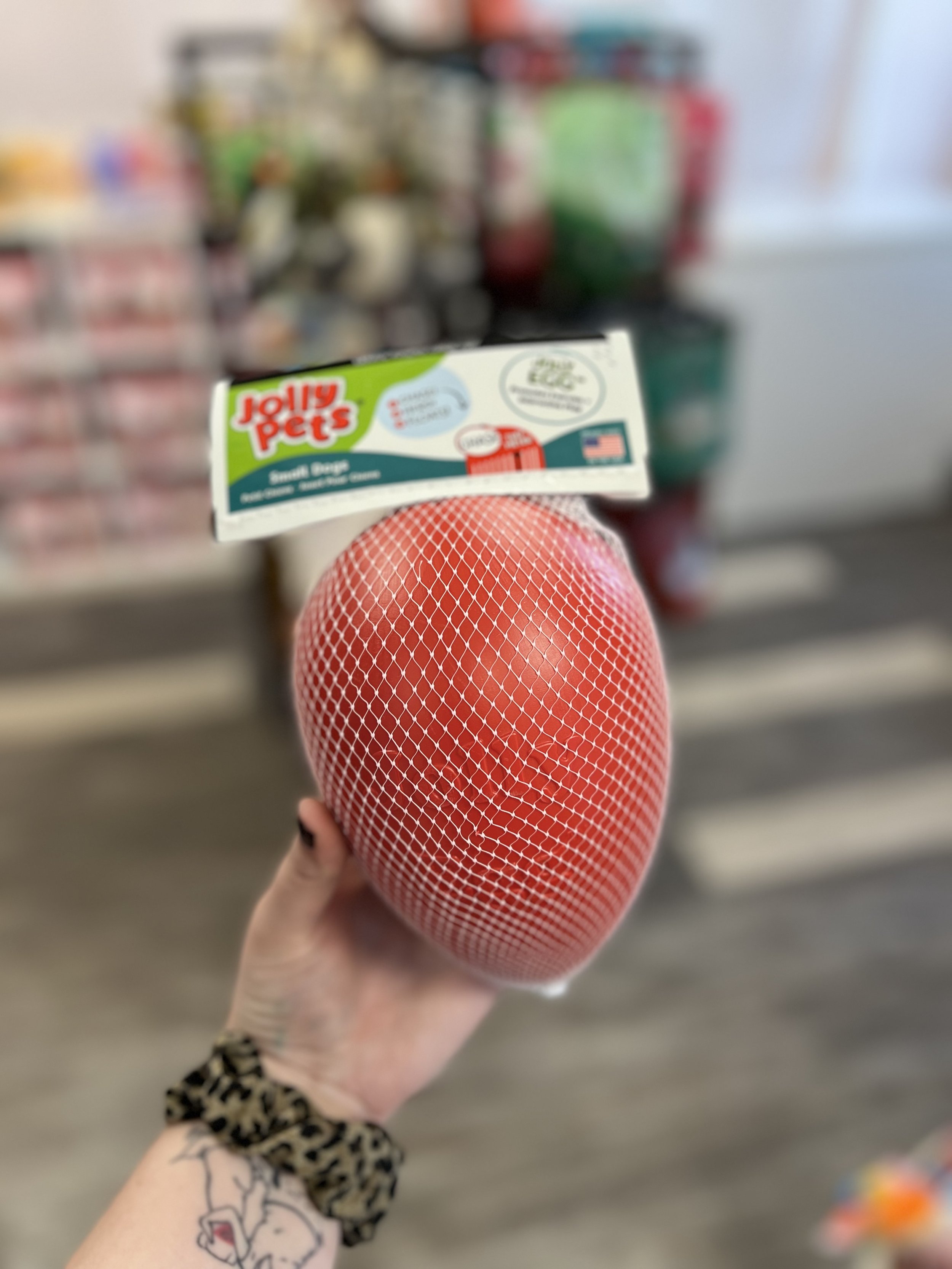 Small Jolly Egg (2 colors)