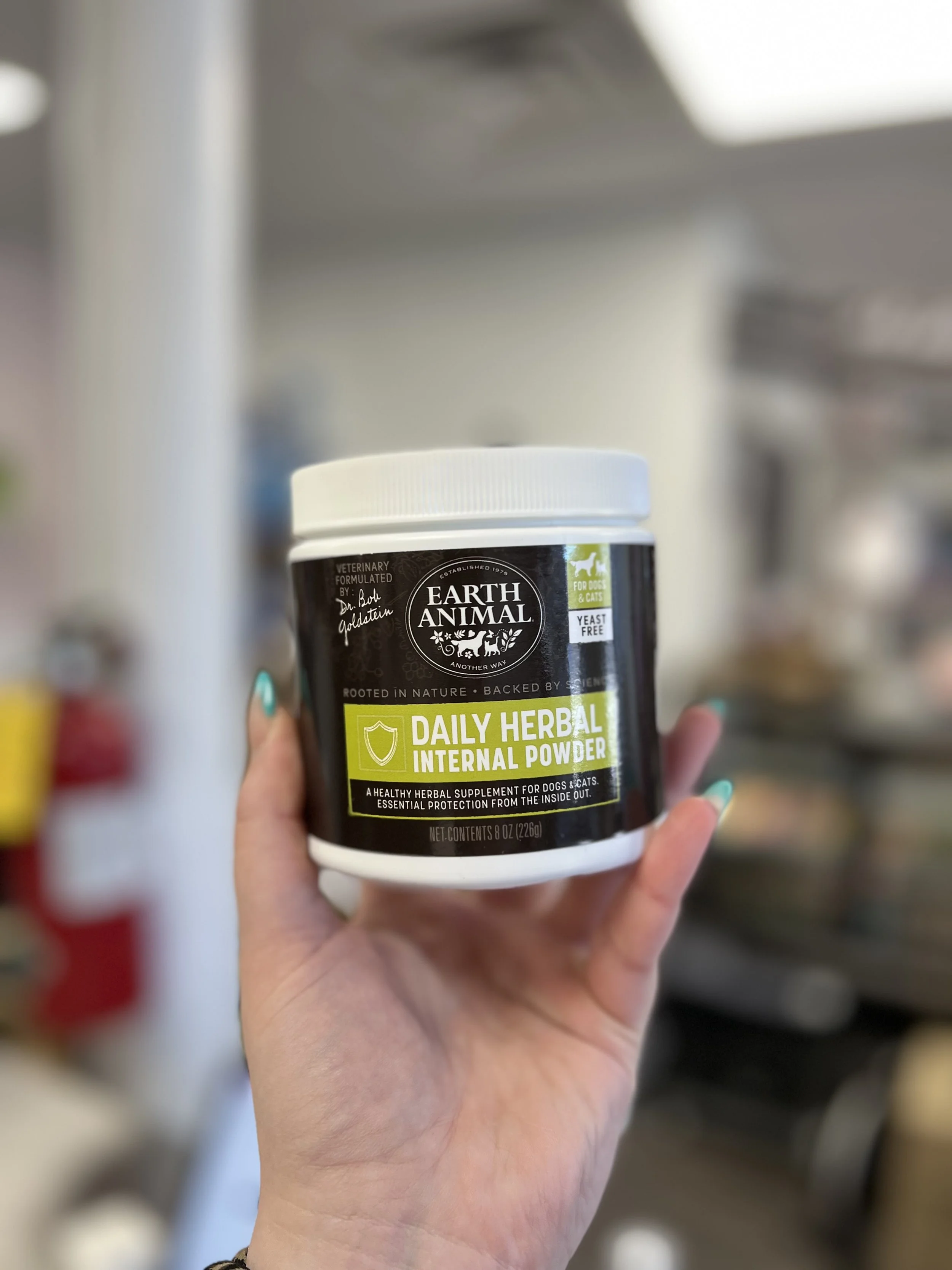 Flea & Tick Internal Herbal Powder (yeast free)