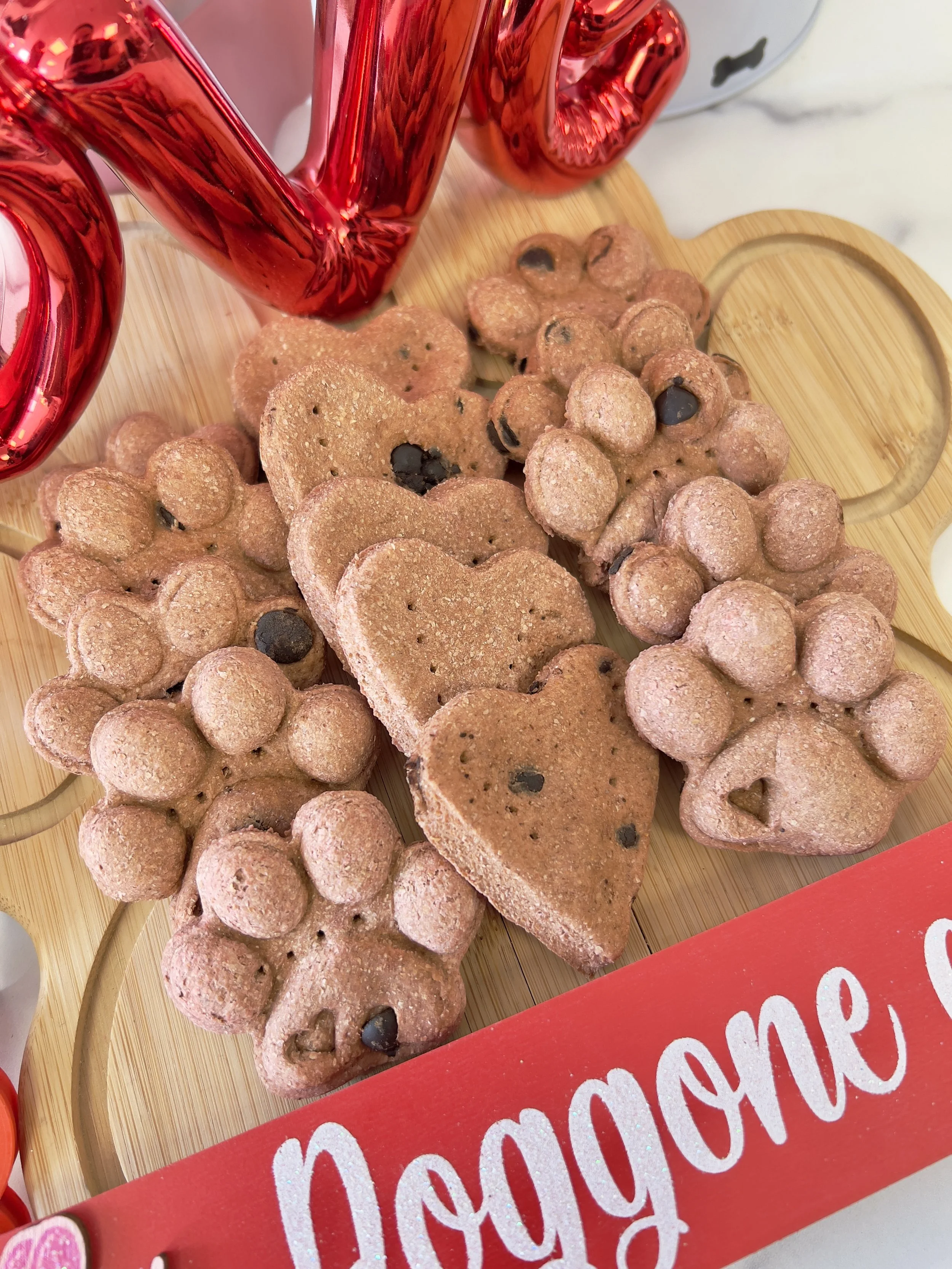 Puppy Love Red Velvet (Feb Biscuit of the Month)