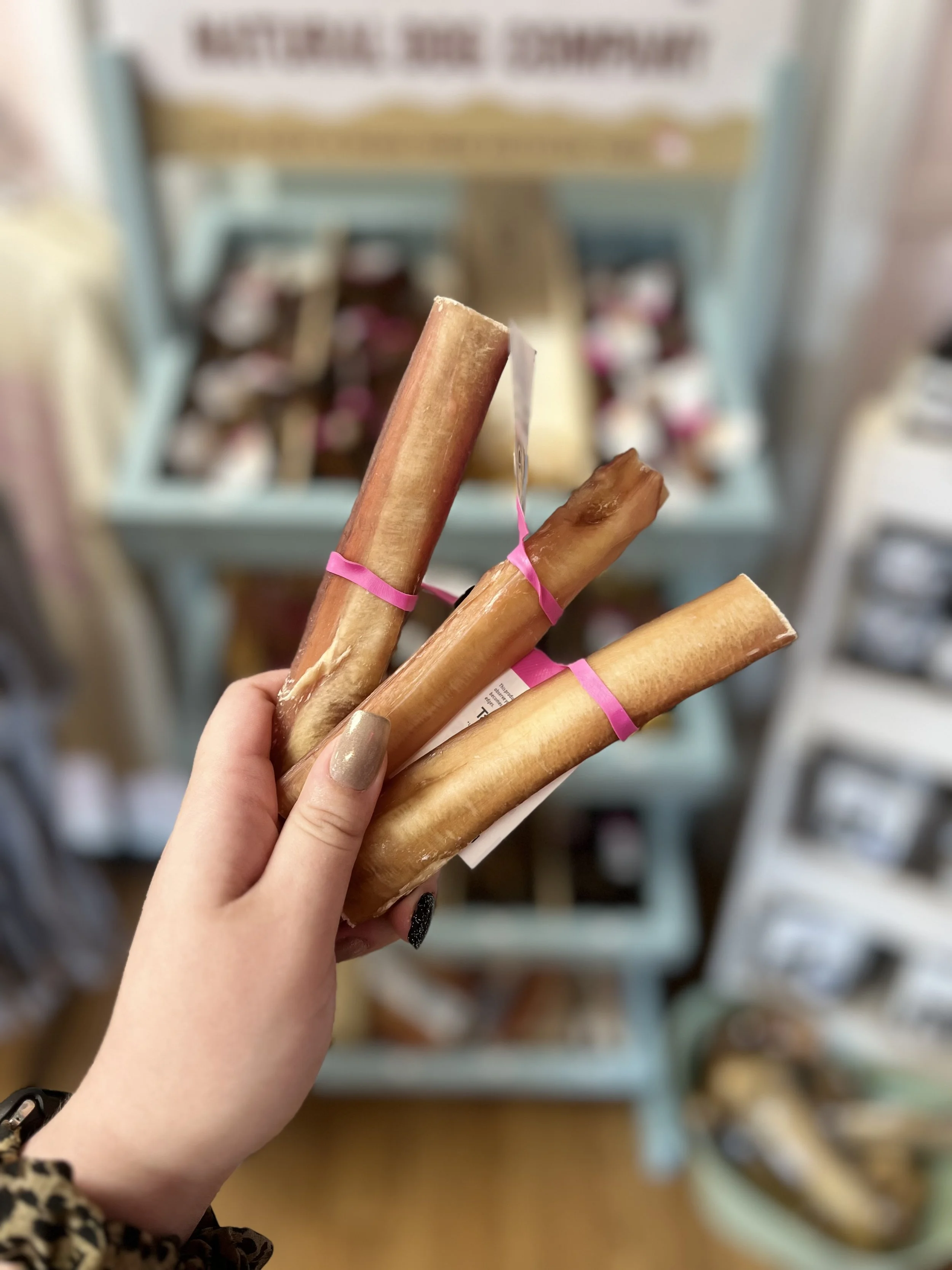 6" Odor Free Thick Bully Stick