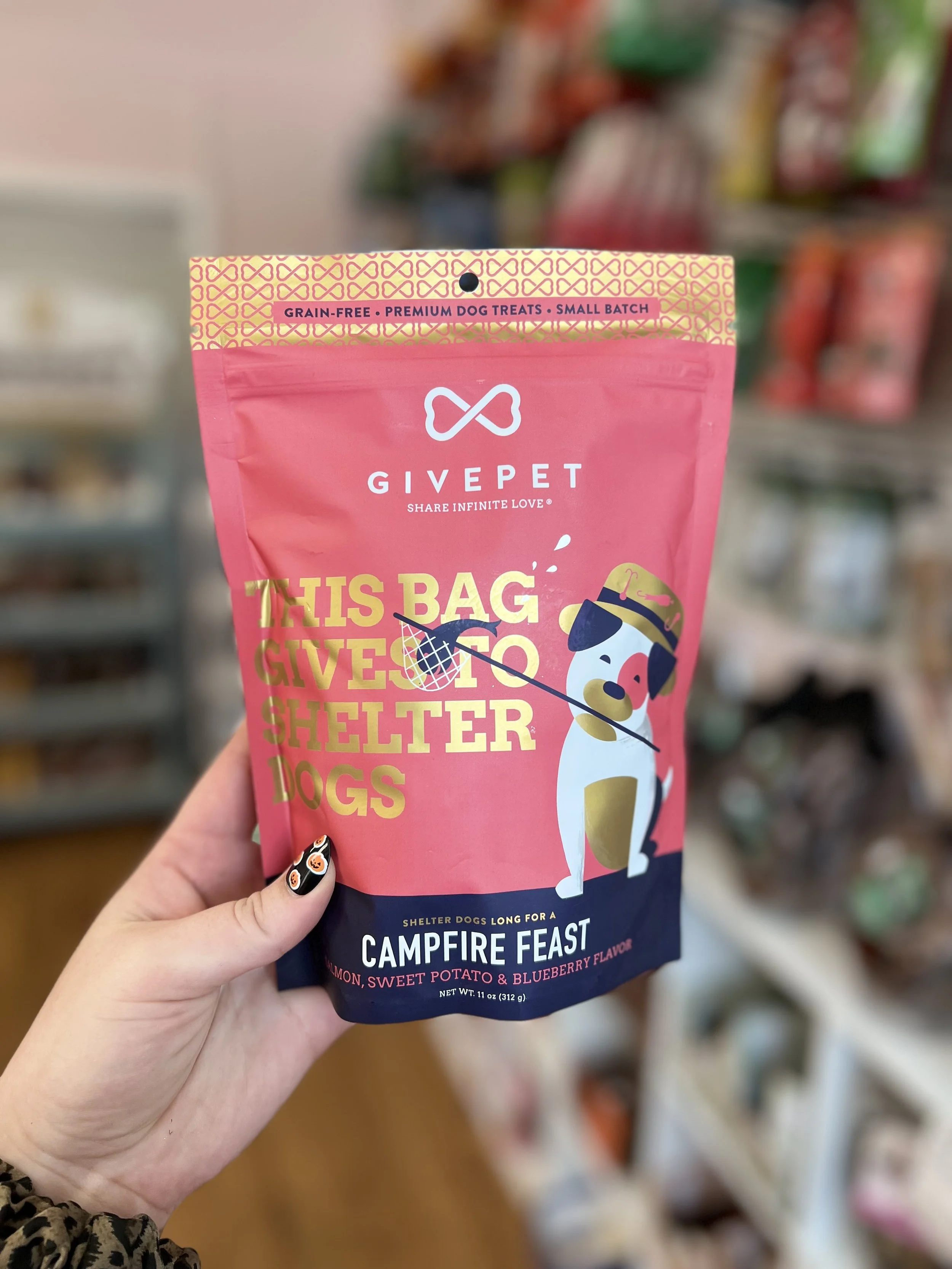 Campfire Feast Grain Free Treats