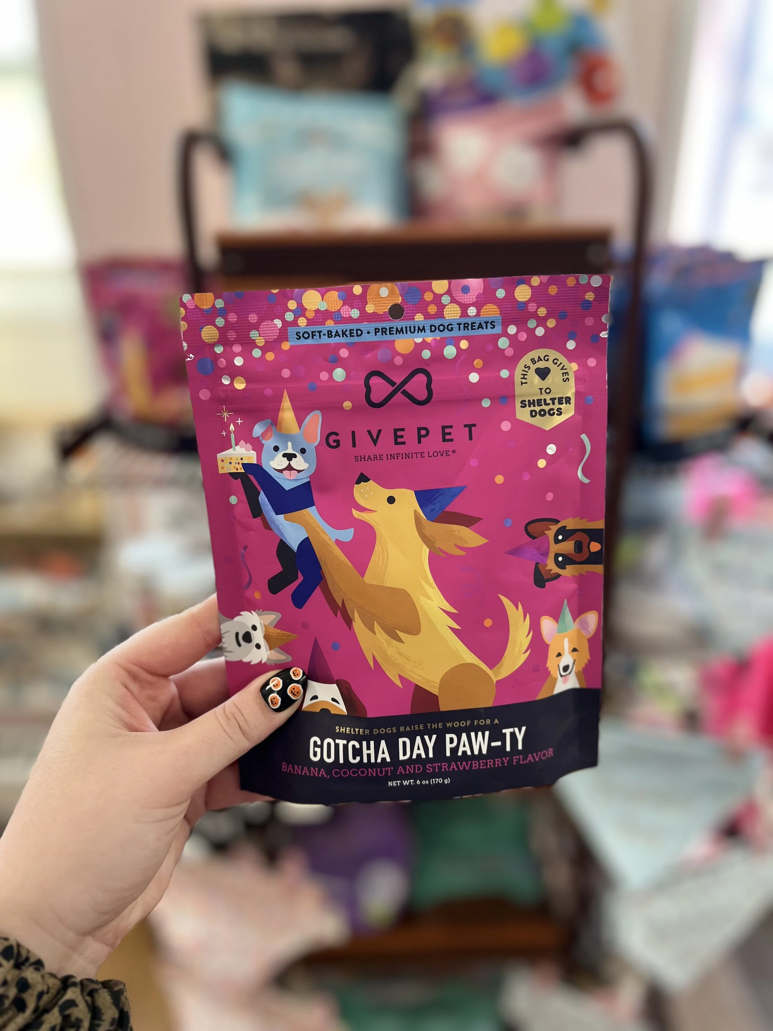 Gotcha-Day Pawty Soft Treats