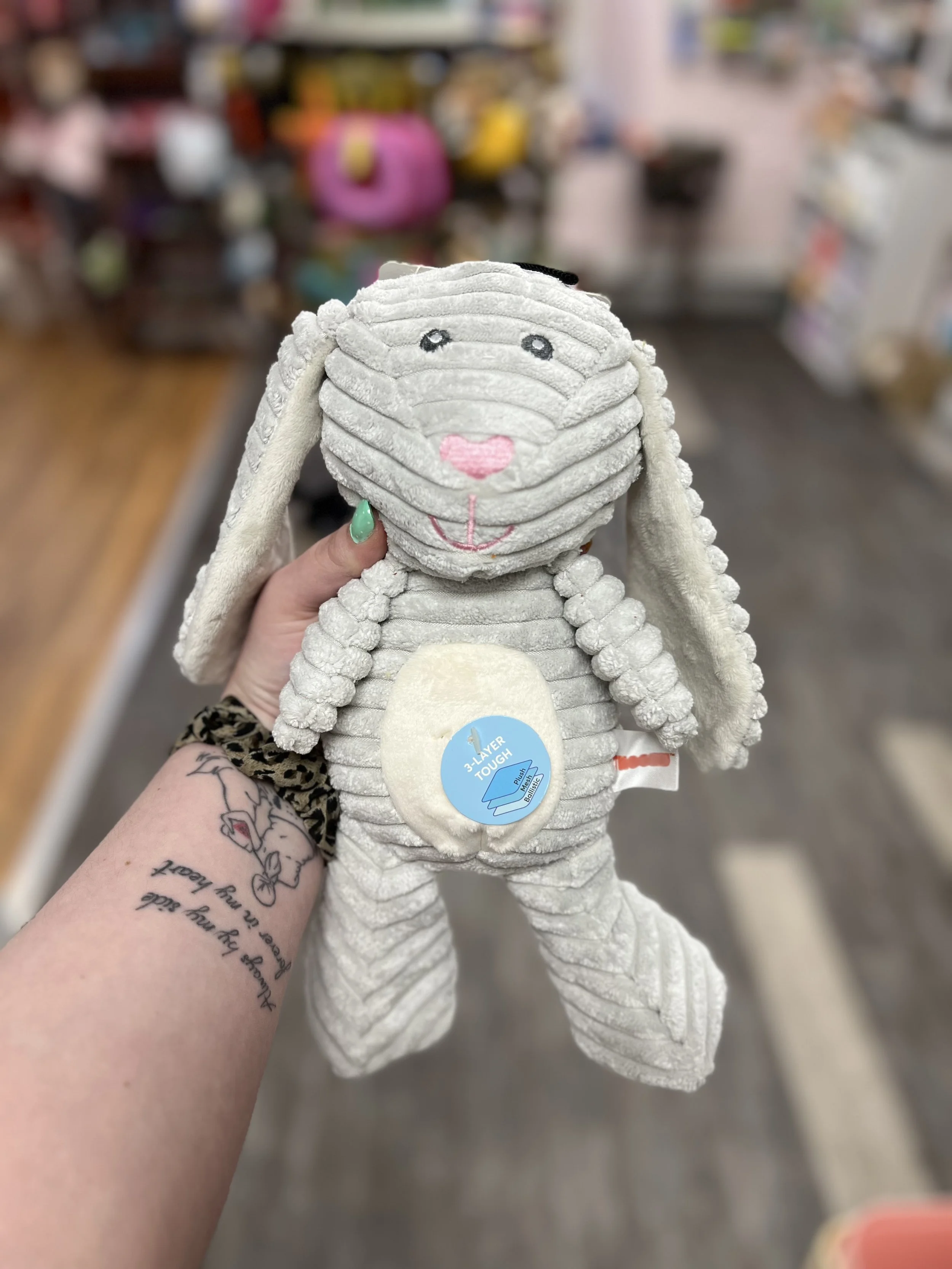 Plush Cuddly Bunny Toy