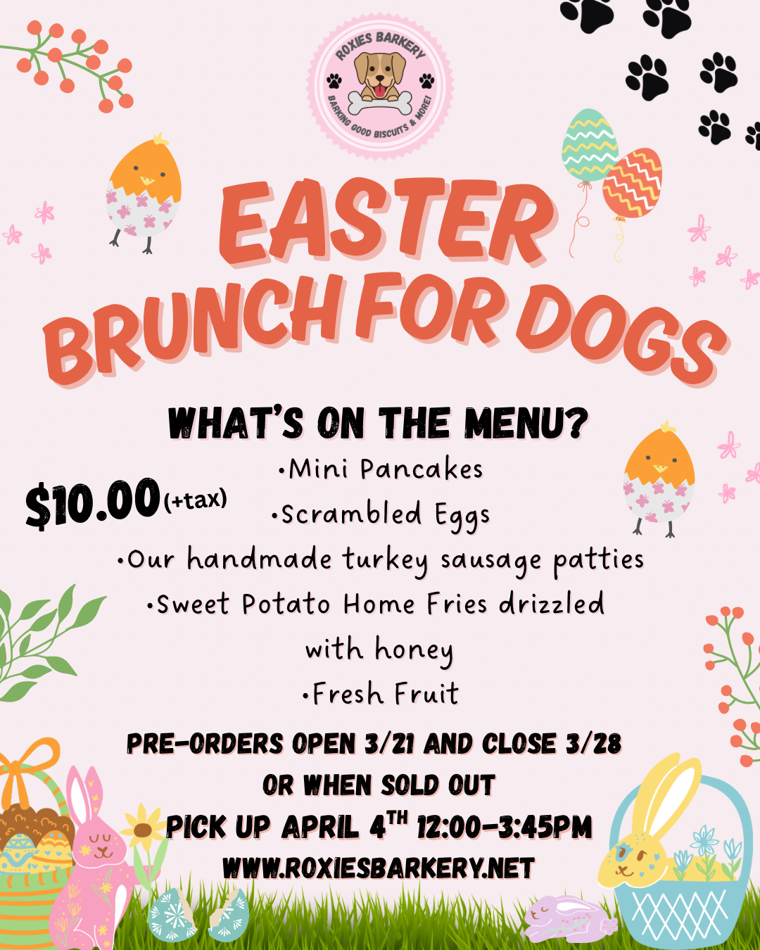 Pink Cute Playful Easter Brunch Flyer.png