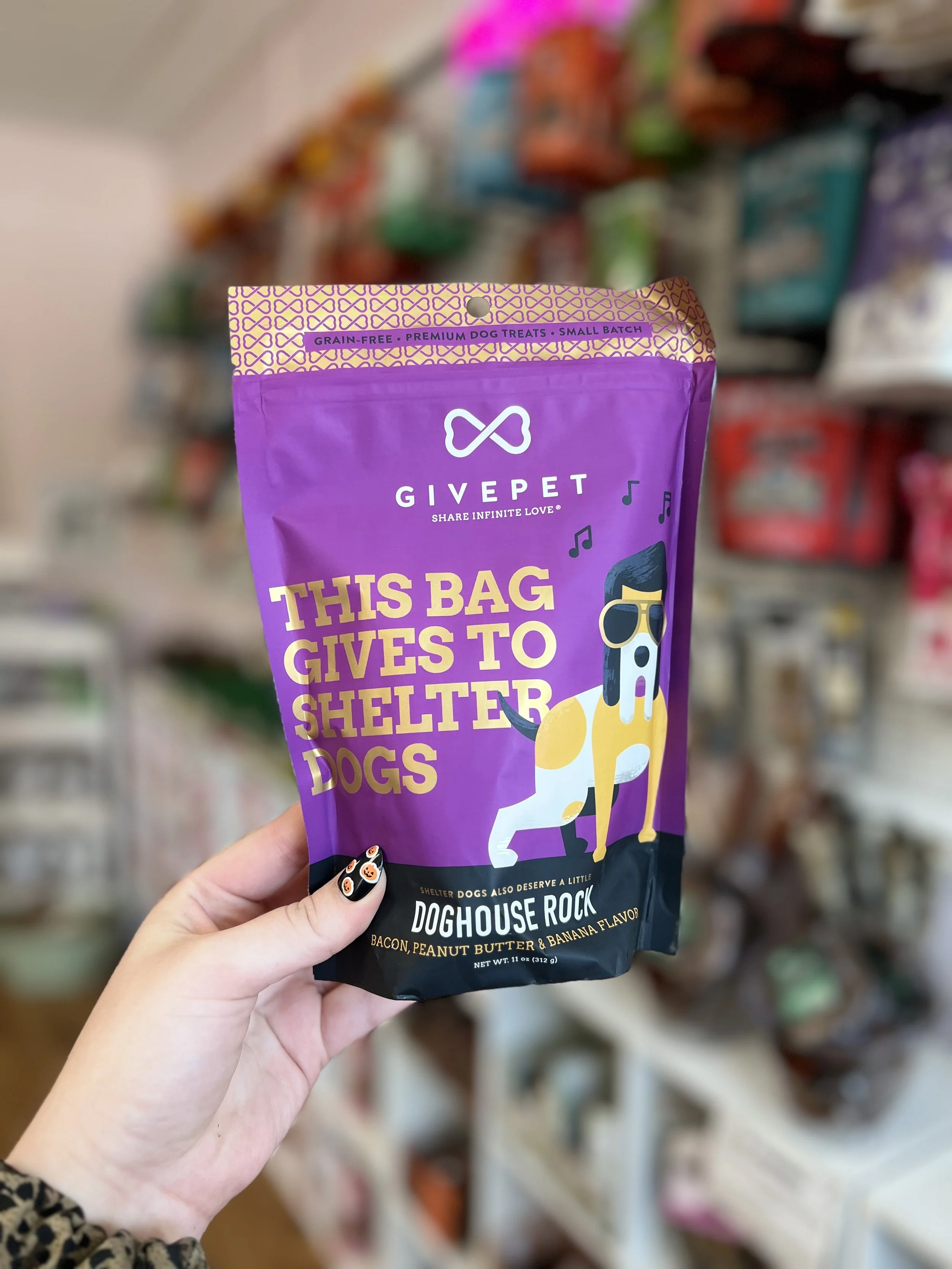 Doghouse Rock Grain Free Treats