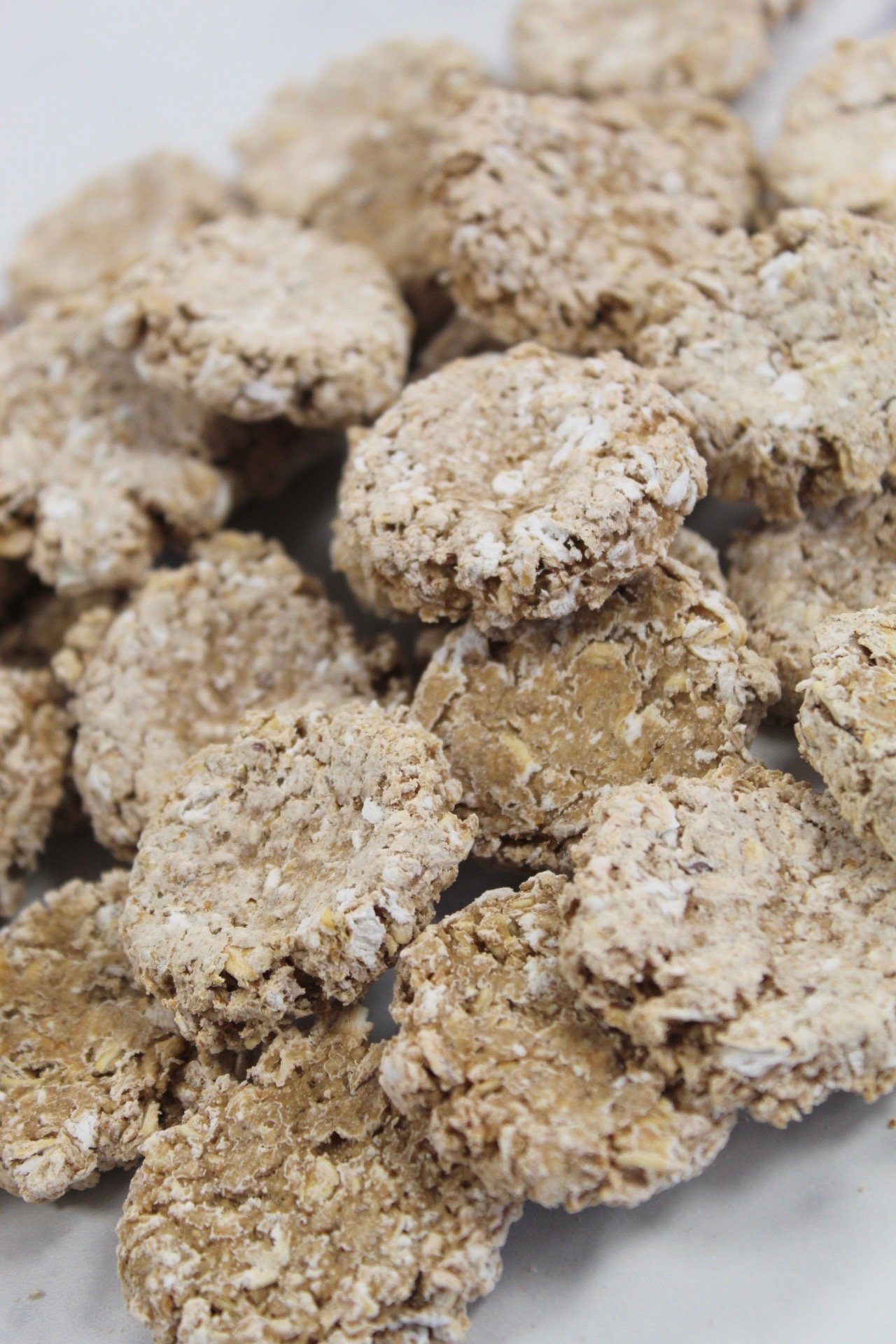 Cinnamon Apple Oat Cookies