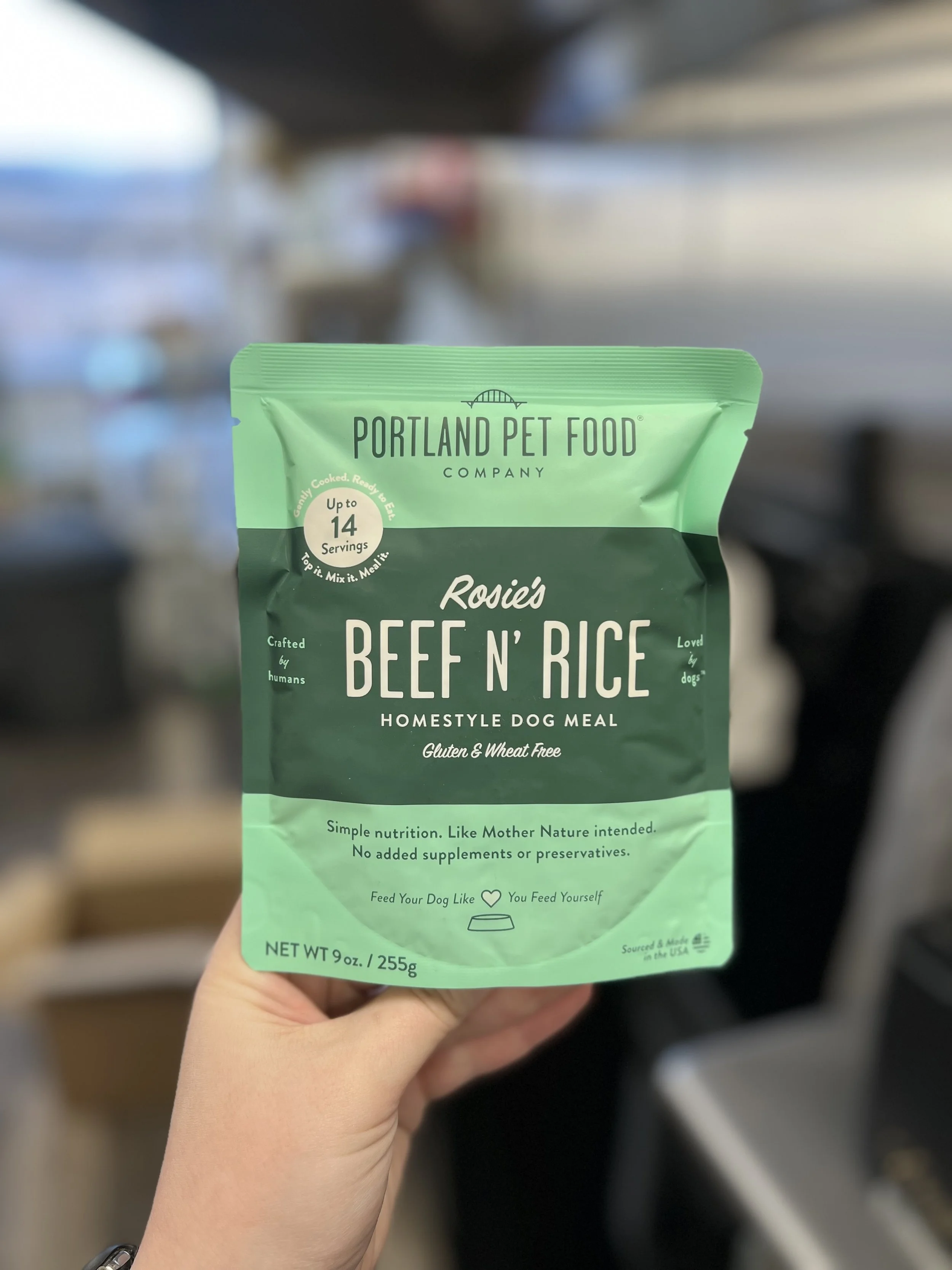 Beef N' Rice Gently Cooked Food