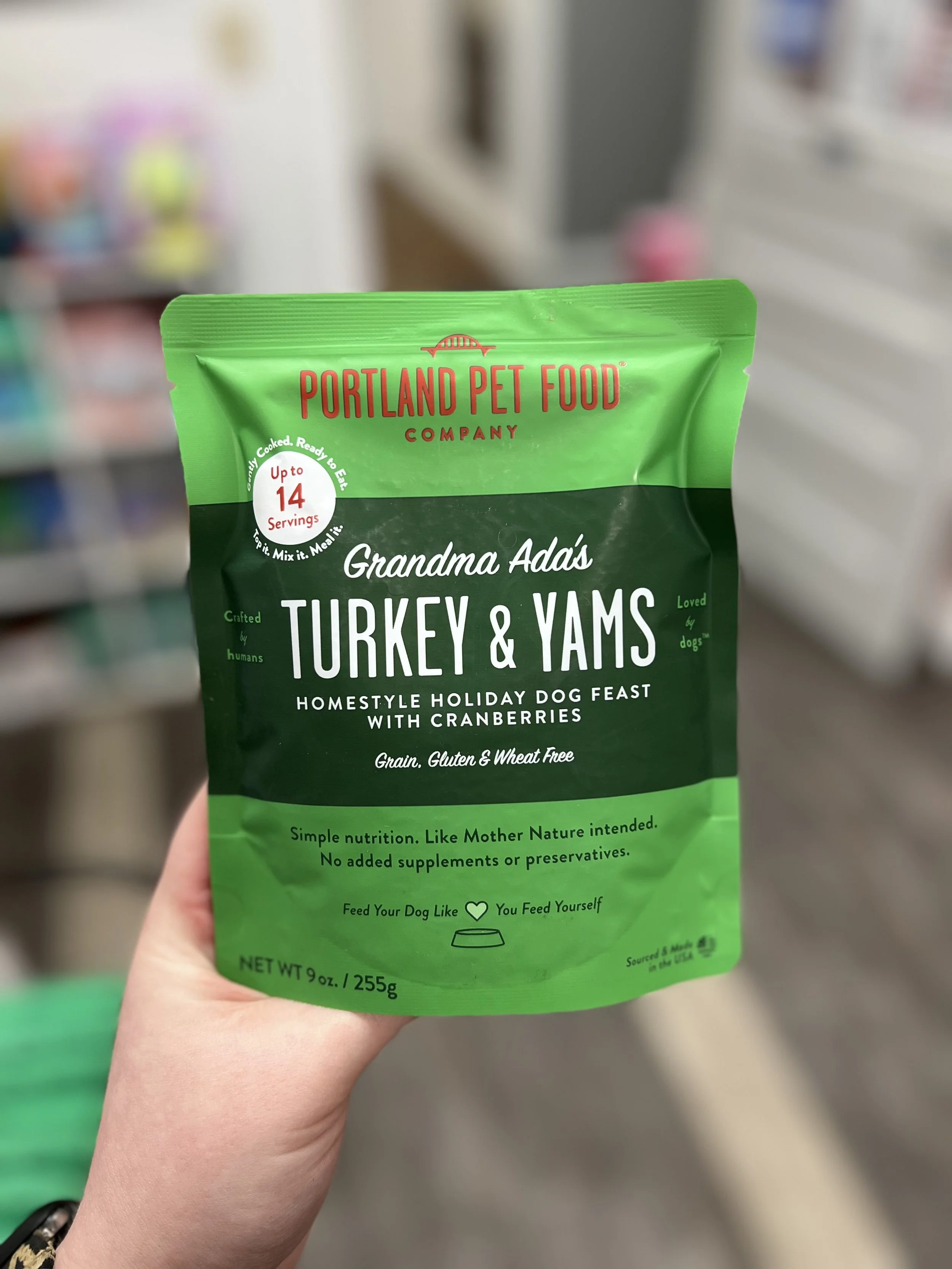 Turkey & Yams Gently Cooked Food