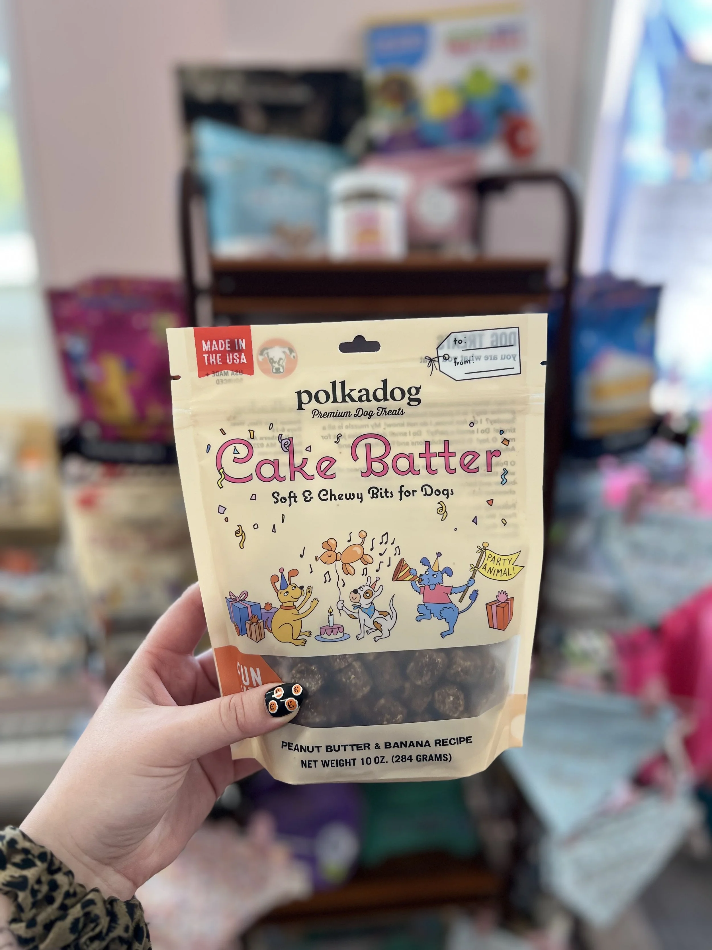 Cake Batter Soft & Chewy Treats
